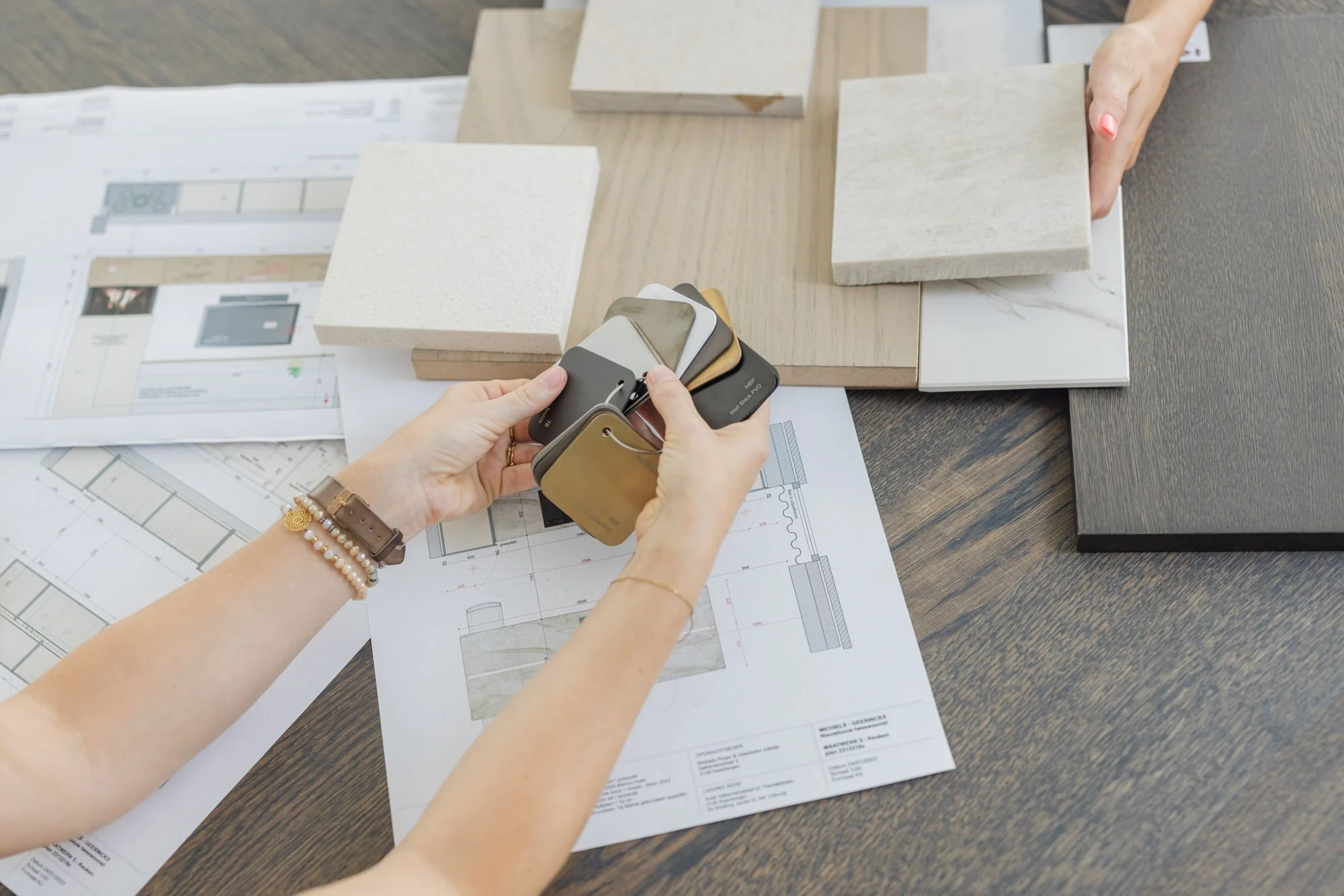 entrepreneur workspace scene used for branding photography - Location: Keerbergen