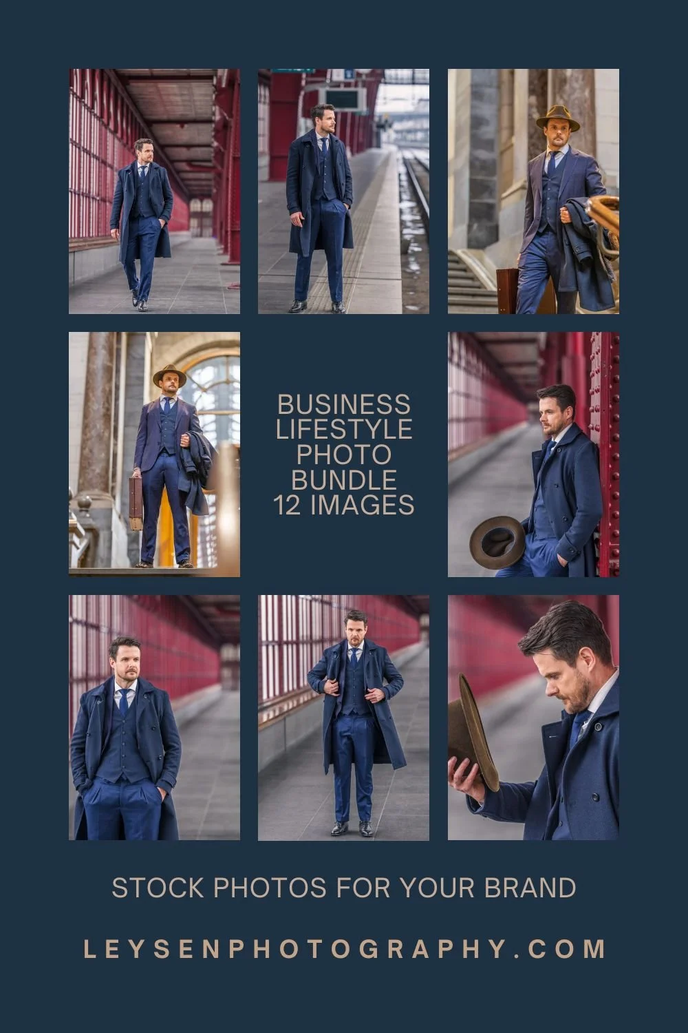 Modern Business Lifestyle Stock Photo Bundle – Professional Branding Images - 12 Images