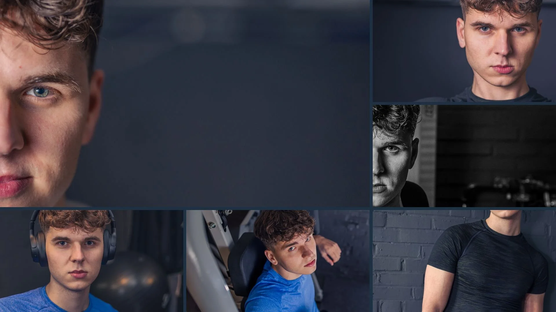 Fitness Branding Visuals – Clean Content Pack for Coaches & Fitness Brands (20 Images)