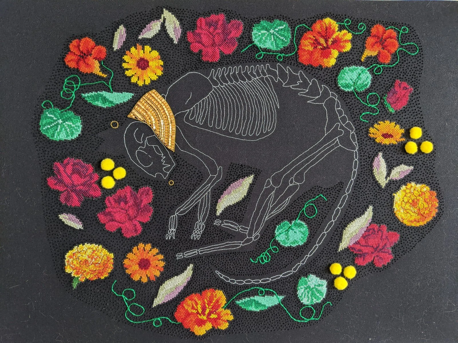 In an English Country Garden (Finder's Keeper's), 2020 (SOLD)