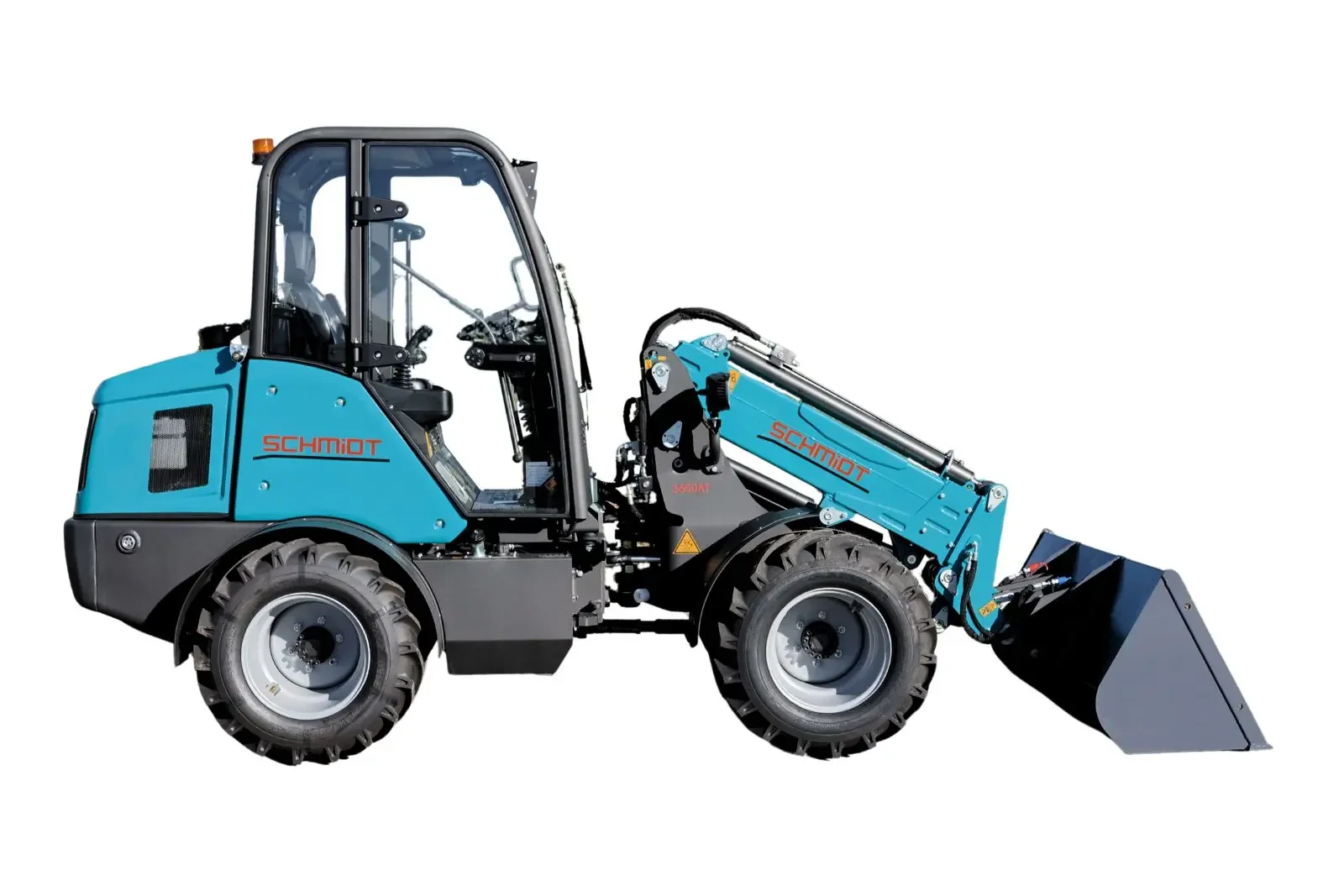 SCHMiDT 3650AT with or without cab