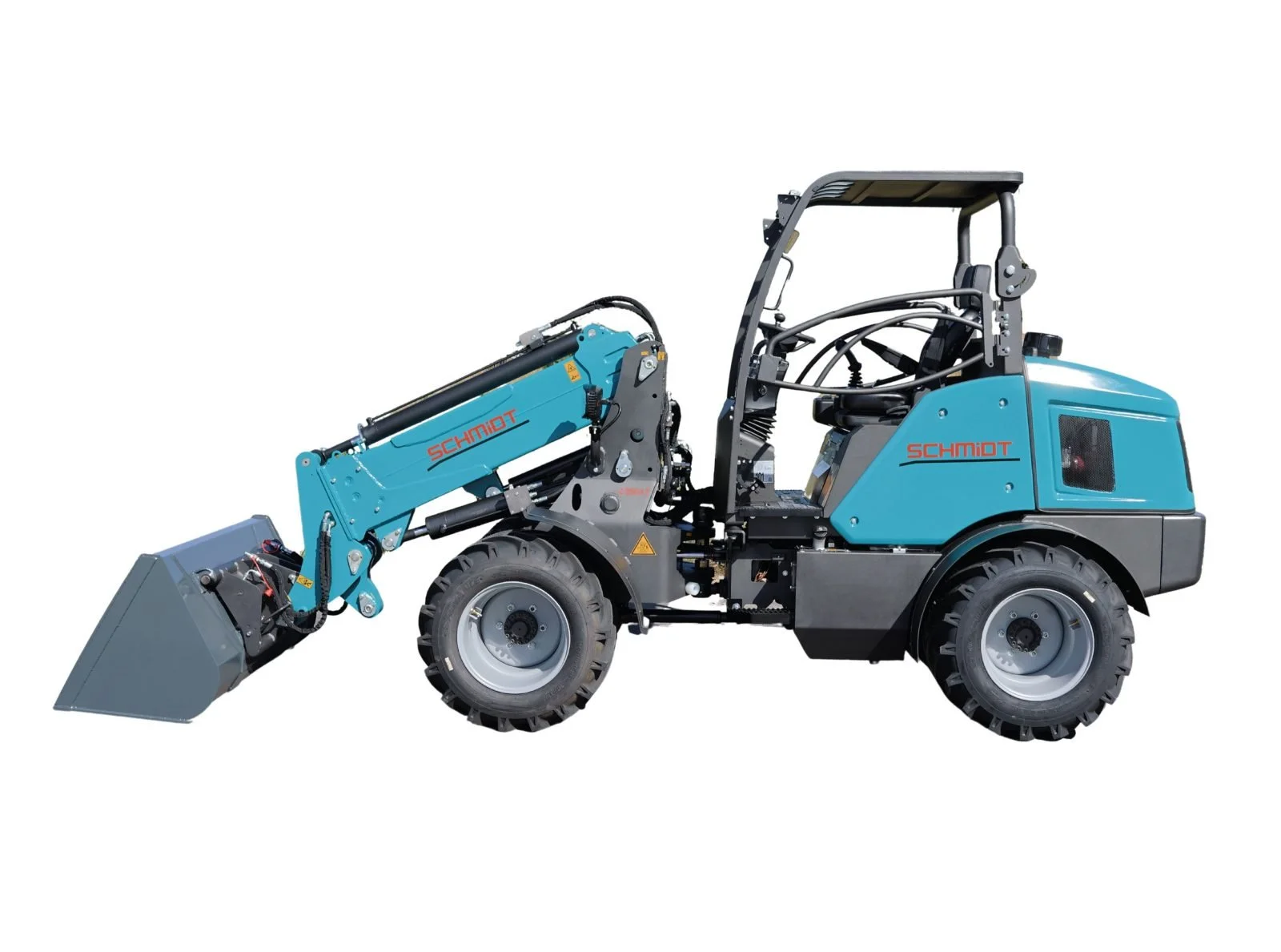 SCHMiDT 4350T/AT with or without cab