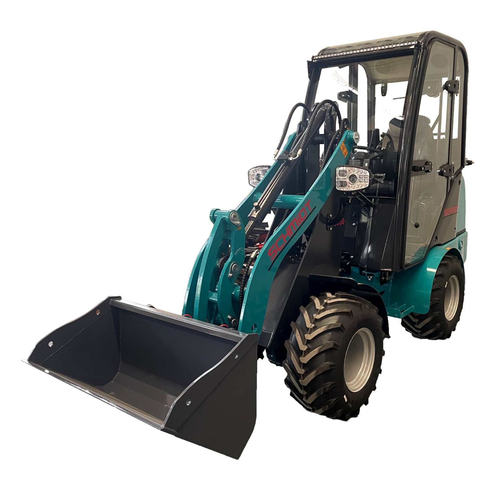 SCHMiDT 3530 with  and  without Cab