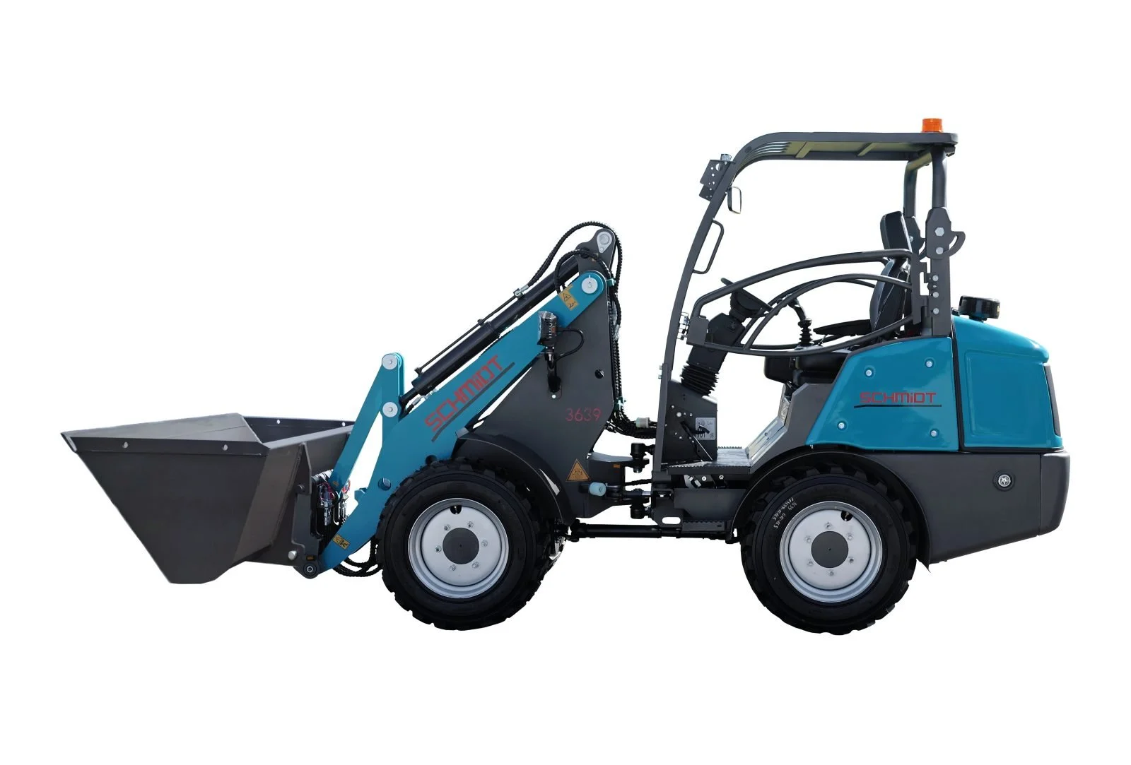 SCHMiDT 3639 with and without Cab