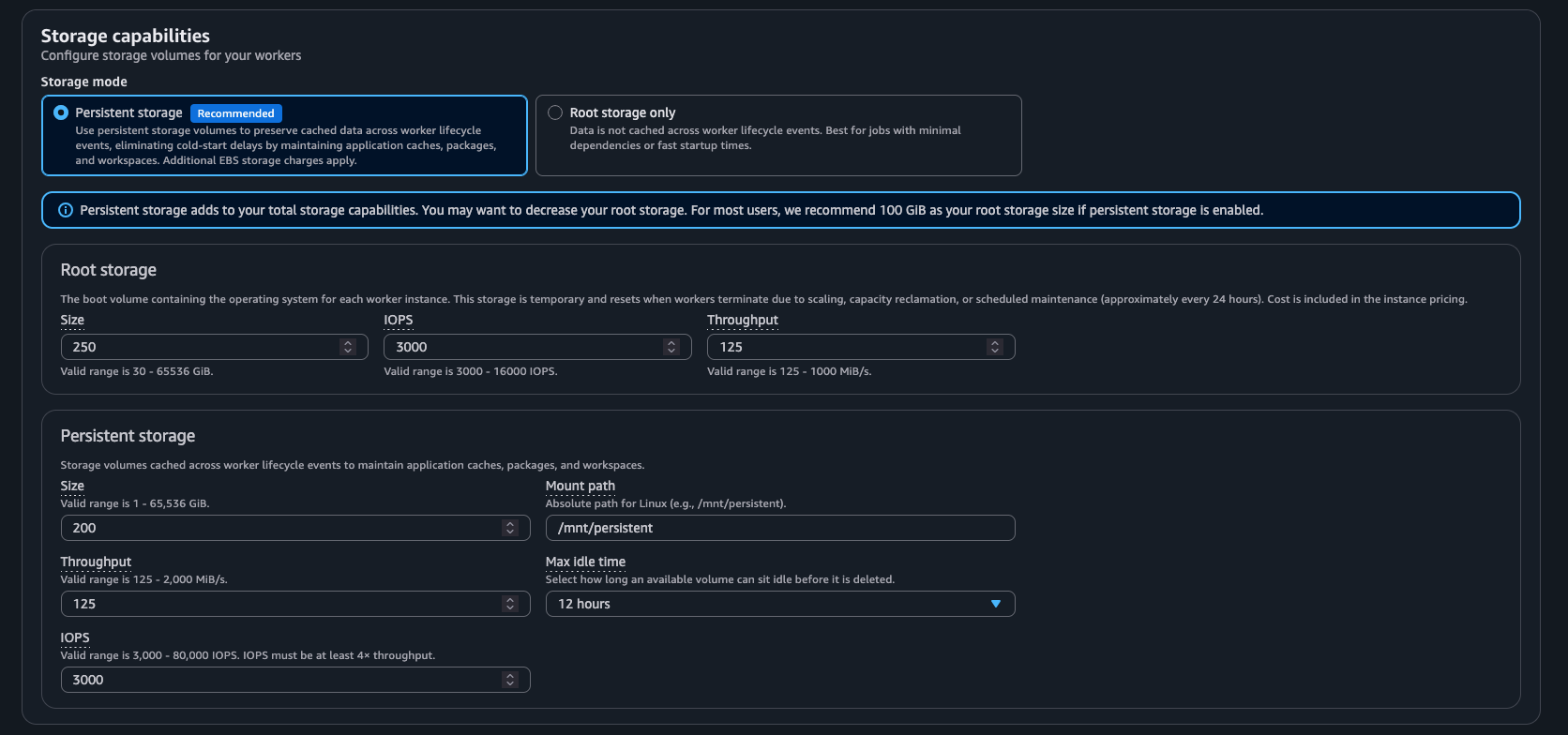 AWS Deadline Cloud Persistent Storage: What It Actually Does (I Tested It Until I Was Sure)
