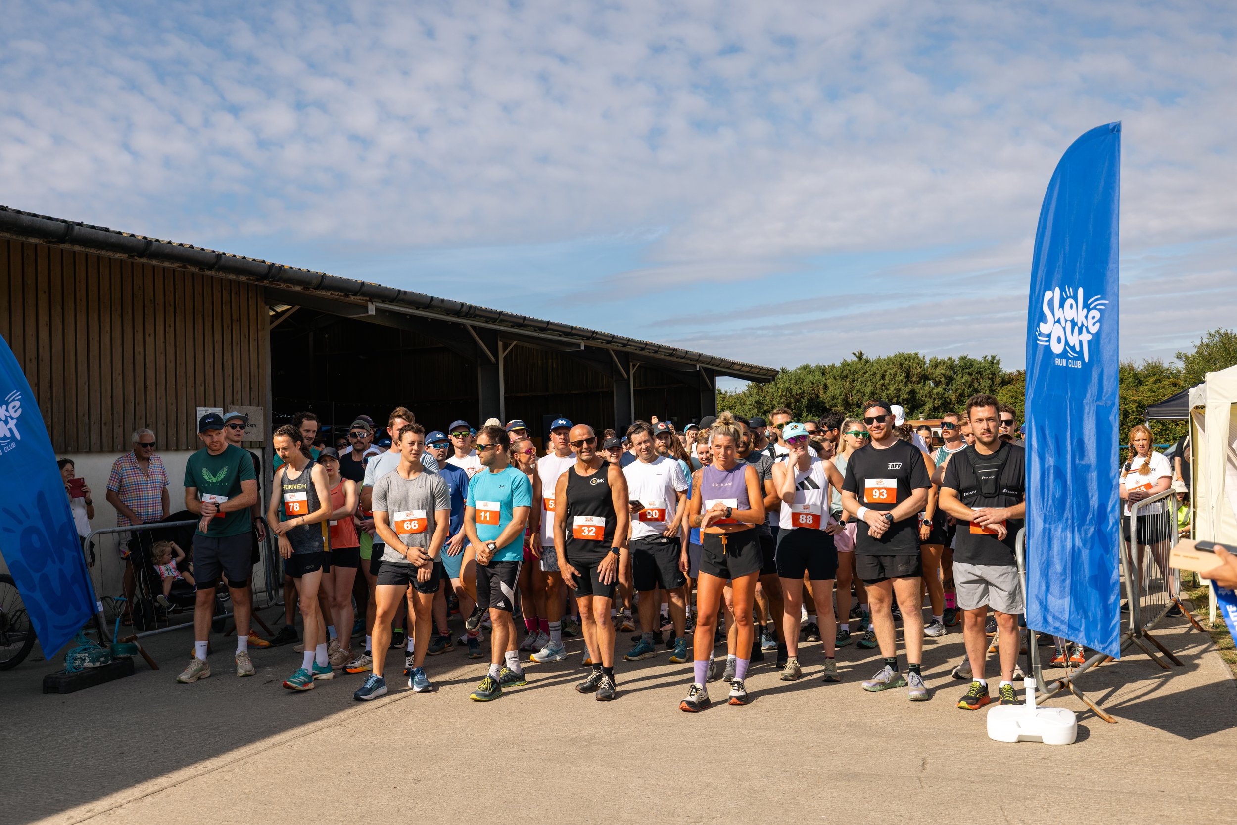 Shakeout Run Club