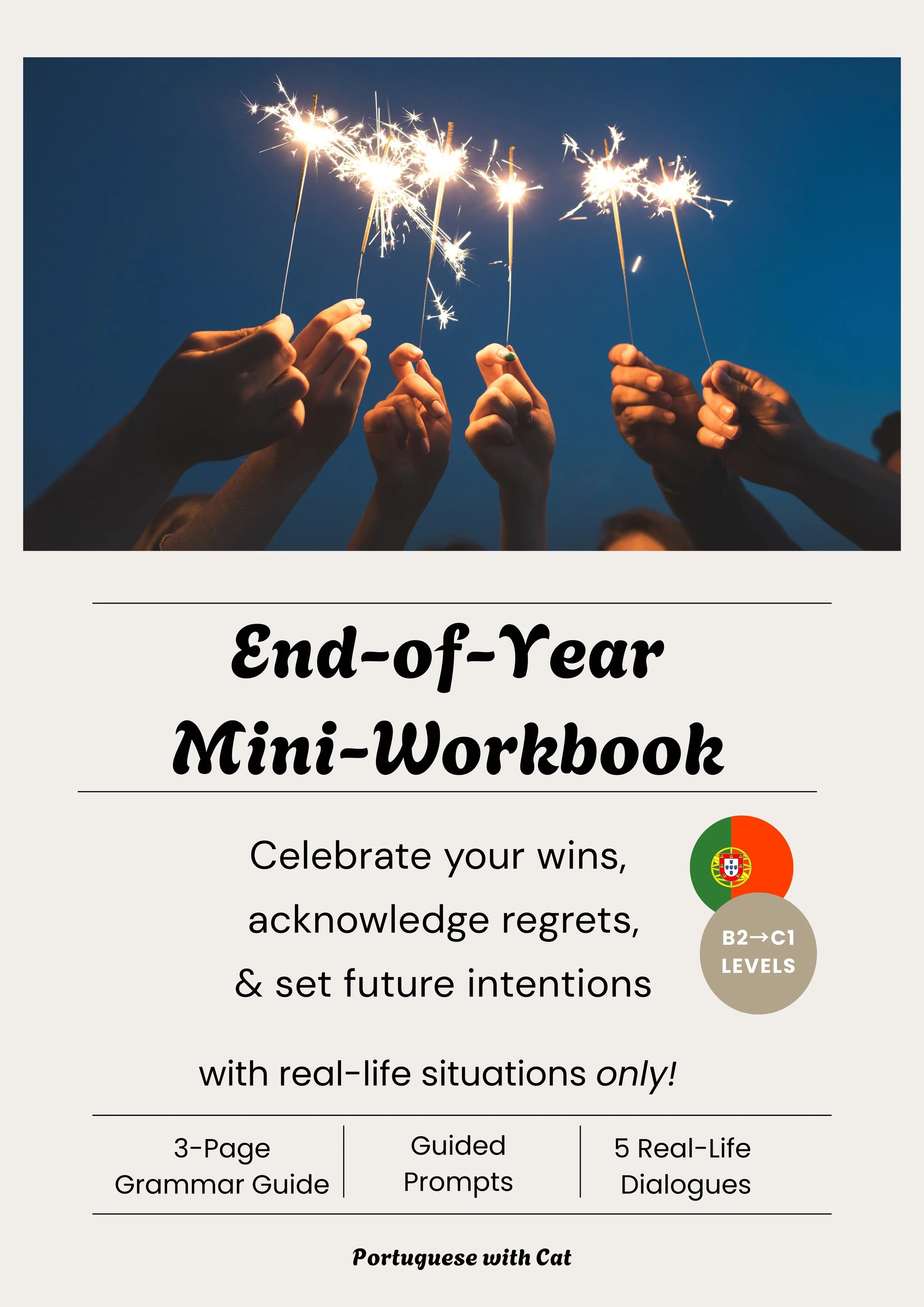 End-of-Year Reflections | Mini-Workbook