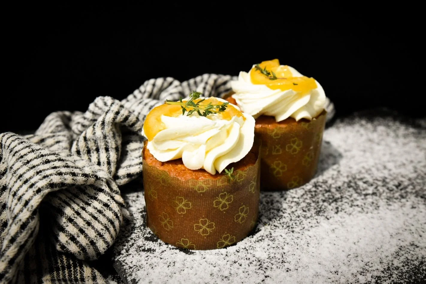 Individual Lemon and Almond Cake - Gluten Free