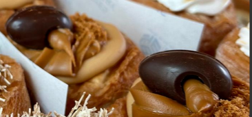 Biscoff Kronut - Vegan