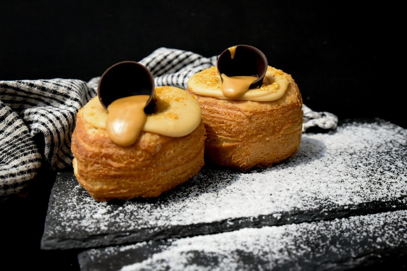 Reese's Kronut - Vegan