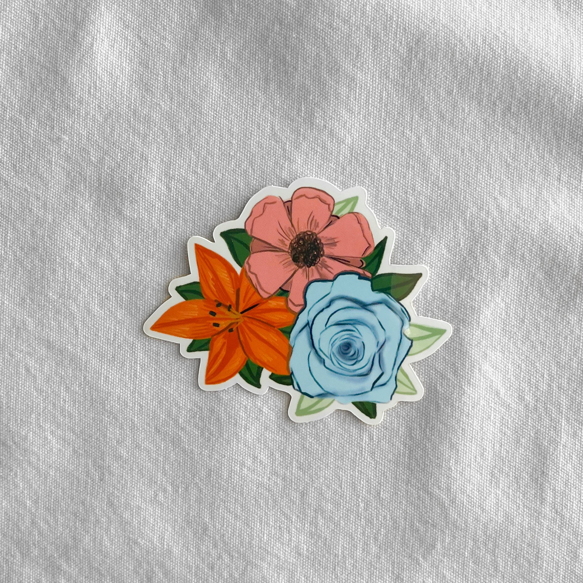Floral Sticker #1