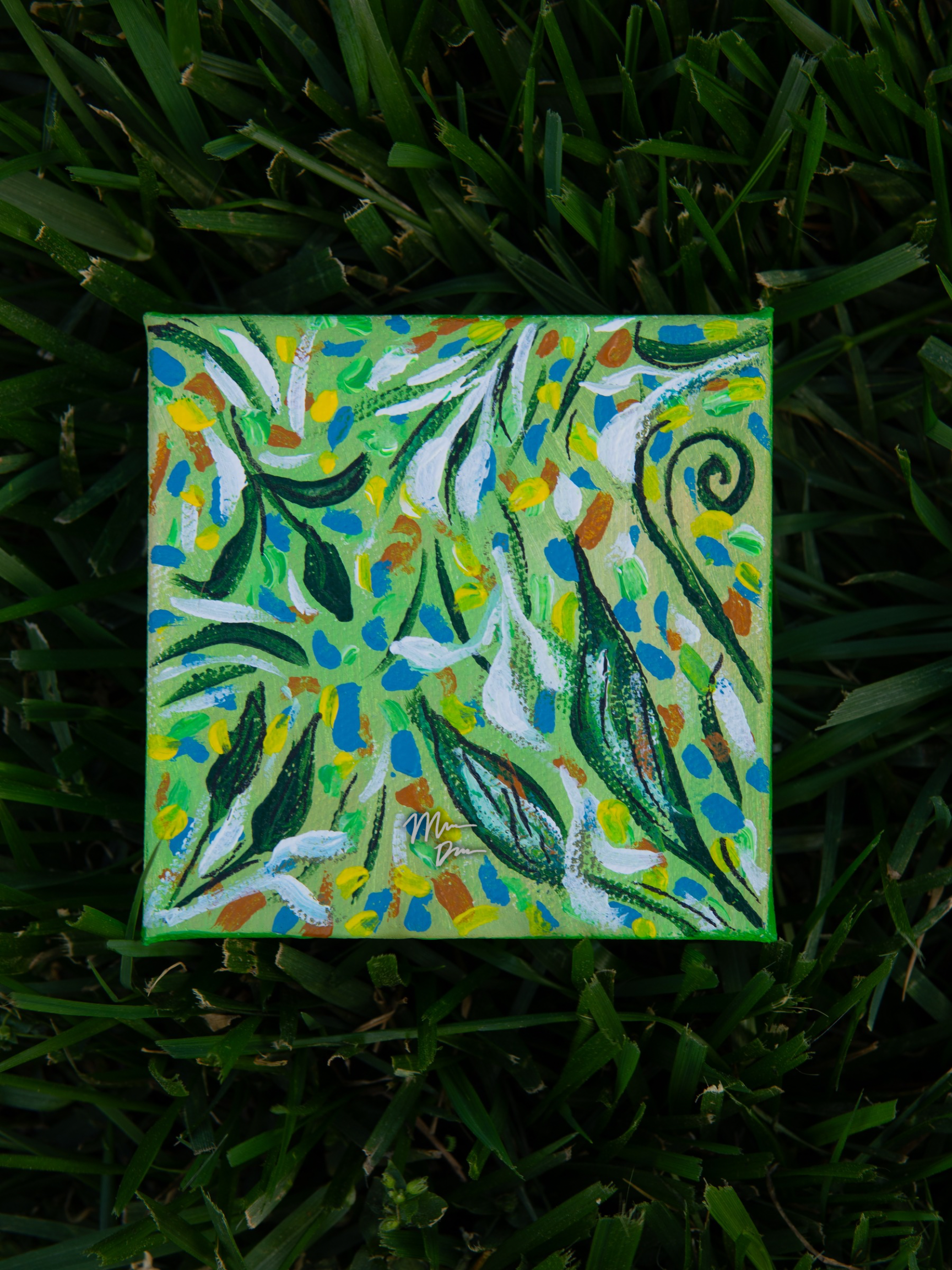 spring greenery original painting #9