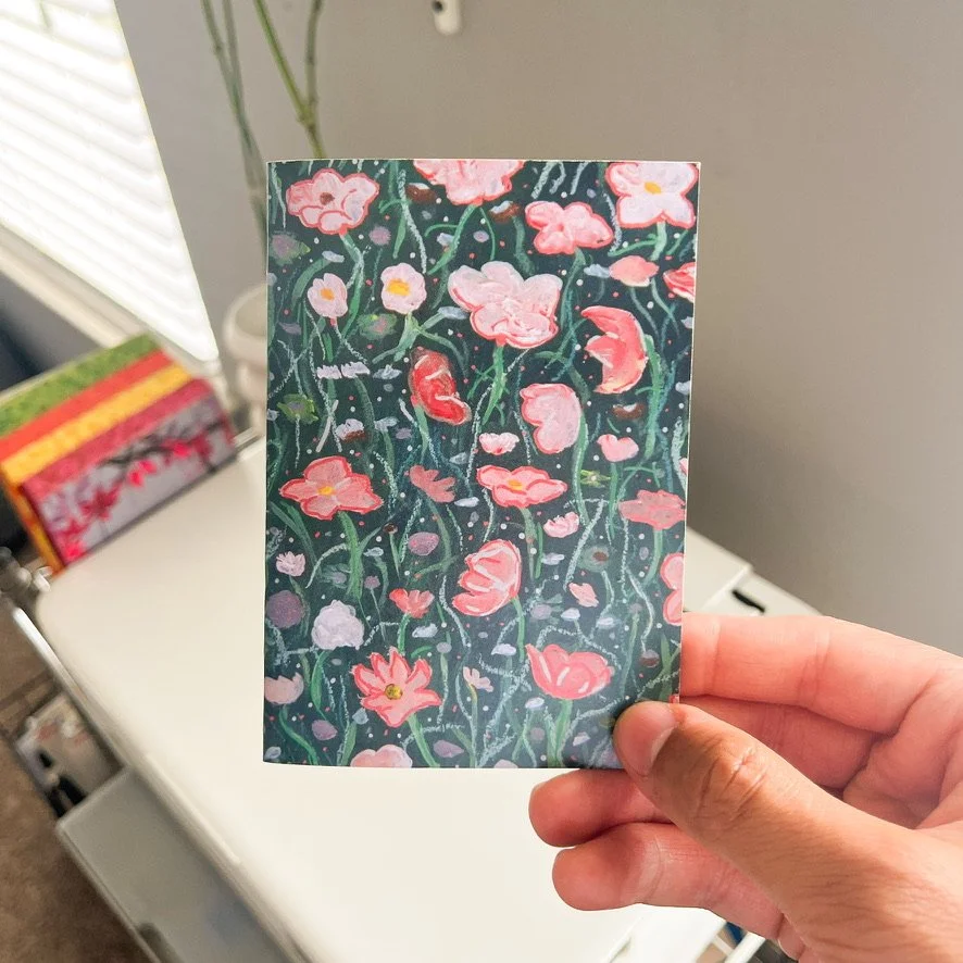 花のコレクション2 Floral Collection #2 Card — artworkbymiles