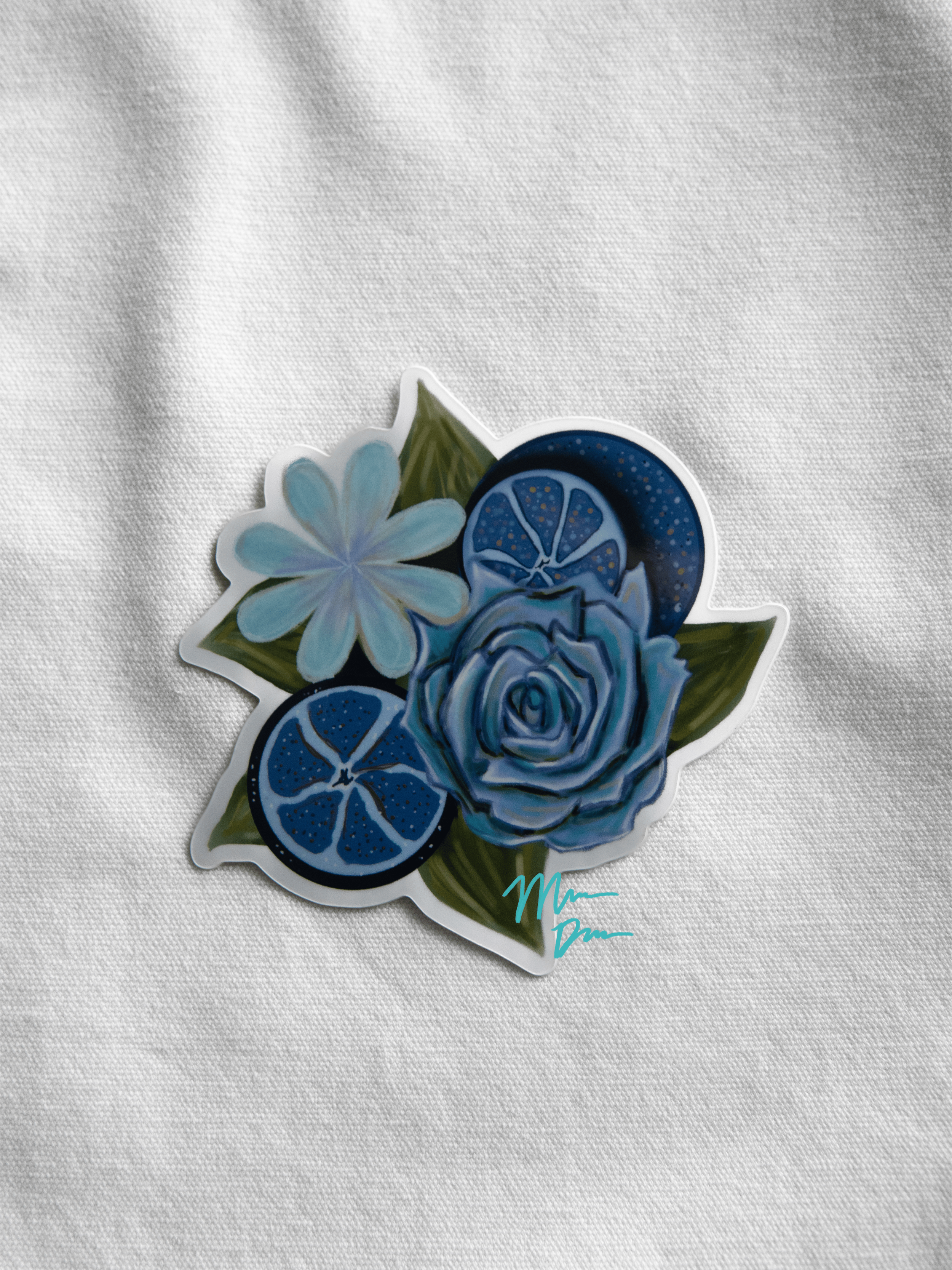Floral Sticker #3