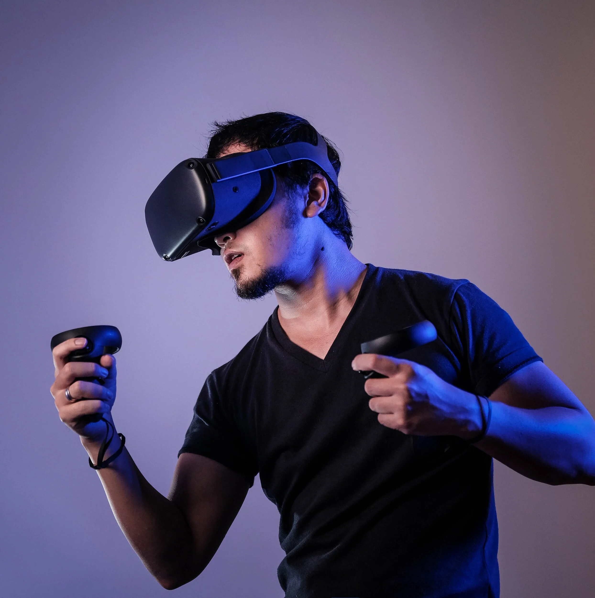 Vthere is a
VR startup that provided disruptive experiences.