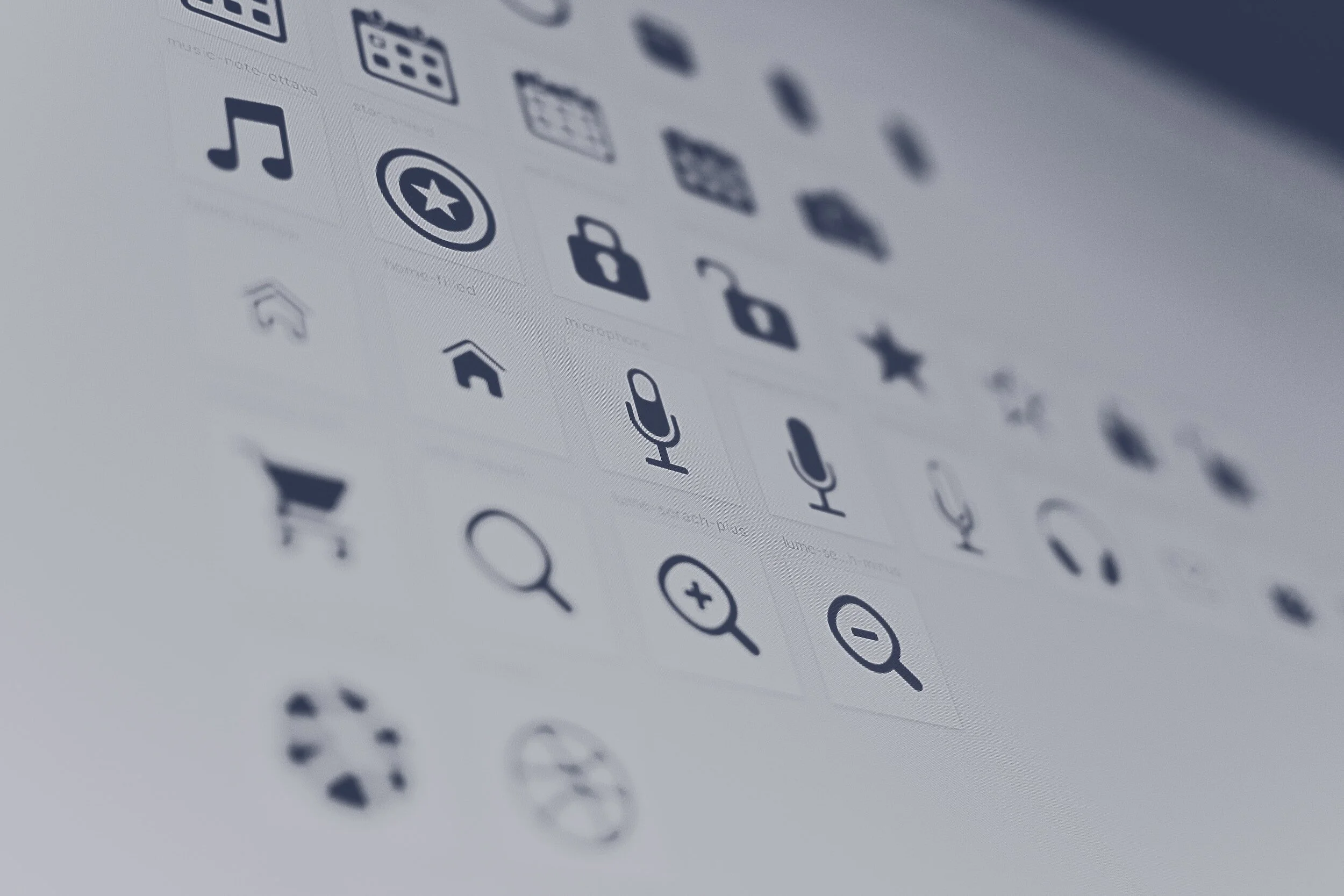 Icon set