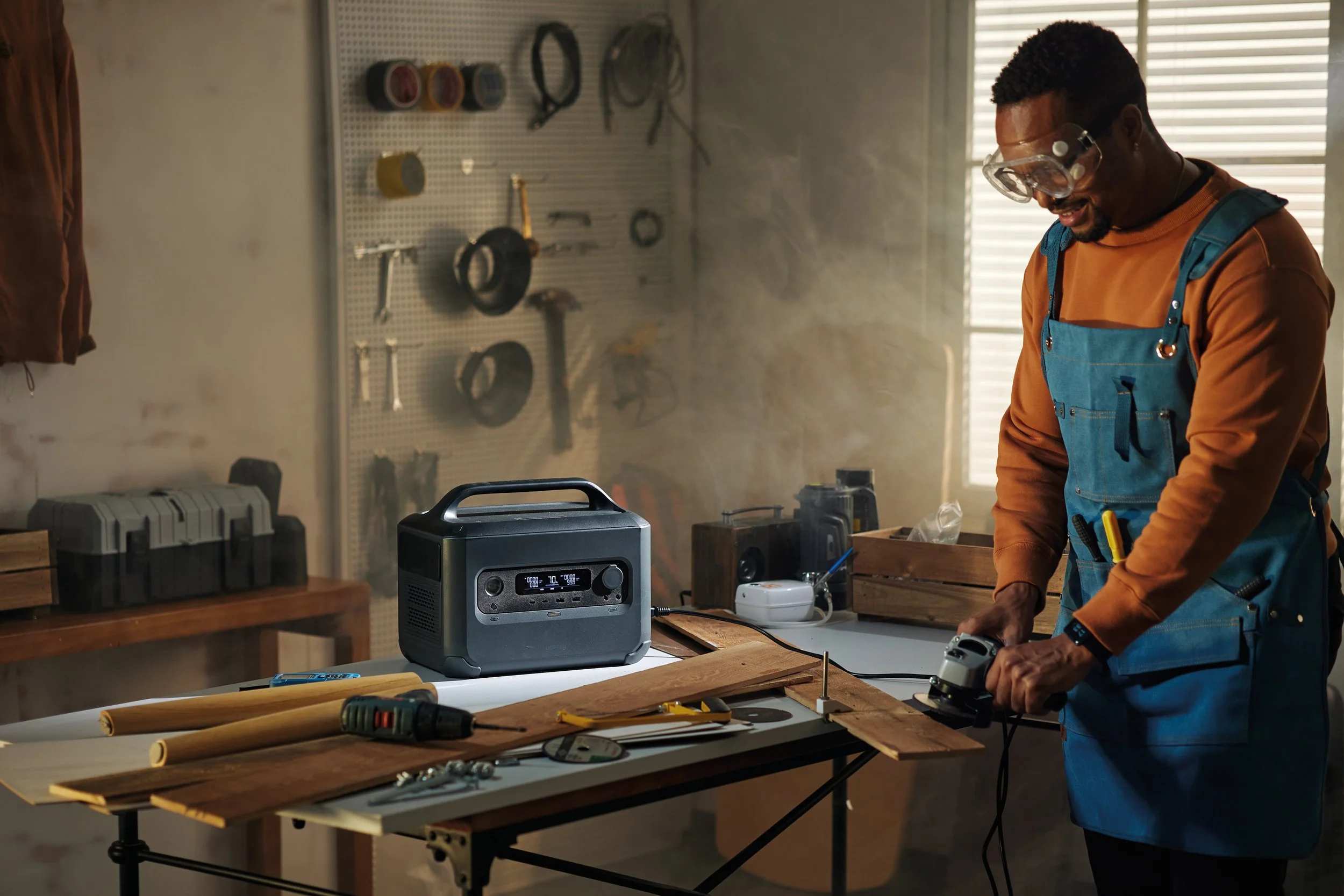 Ugreen exhibition wall