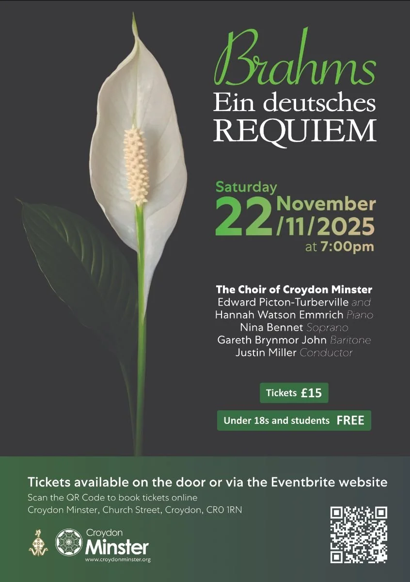 Brahms Requiem - Croydon Minster