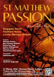St Matthew Passion