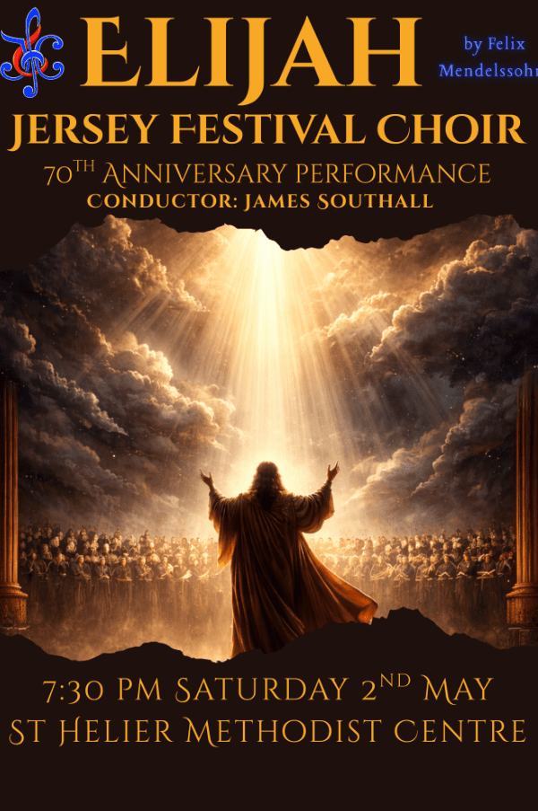 Jersey Festival Choir - Elijah
