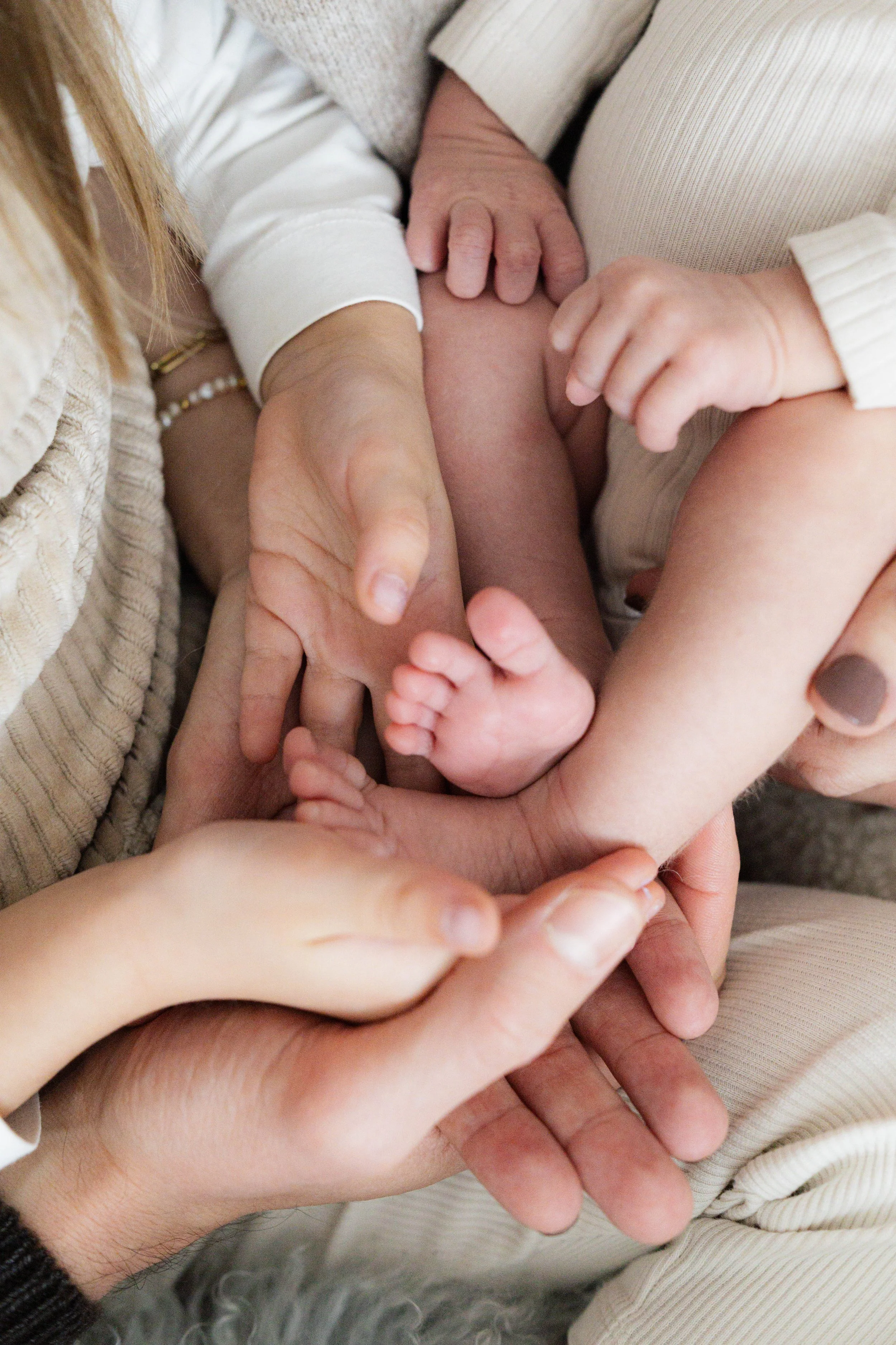 Famlienshooting im Studio 18