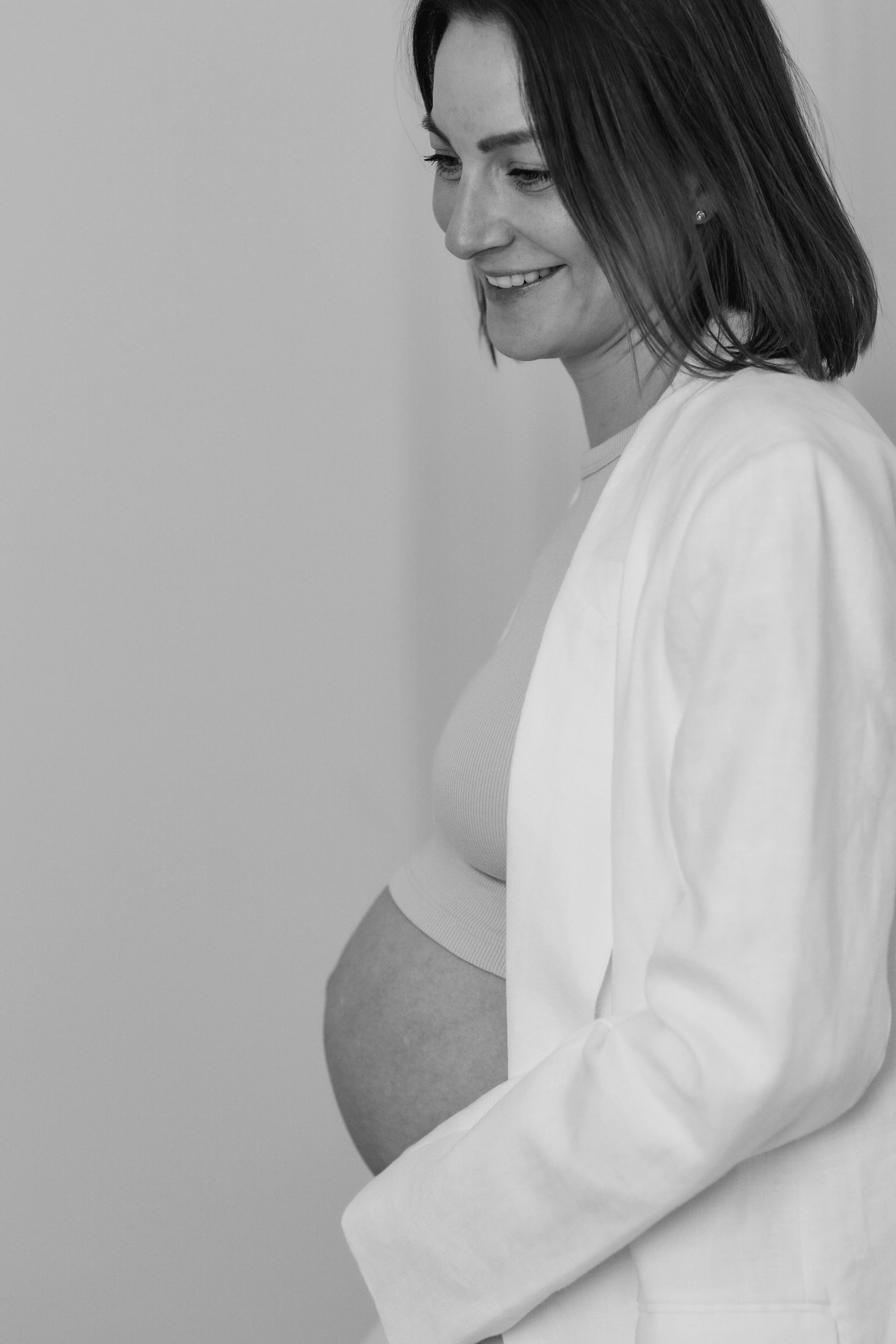 Mama mit Babybauch Portraits