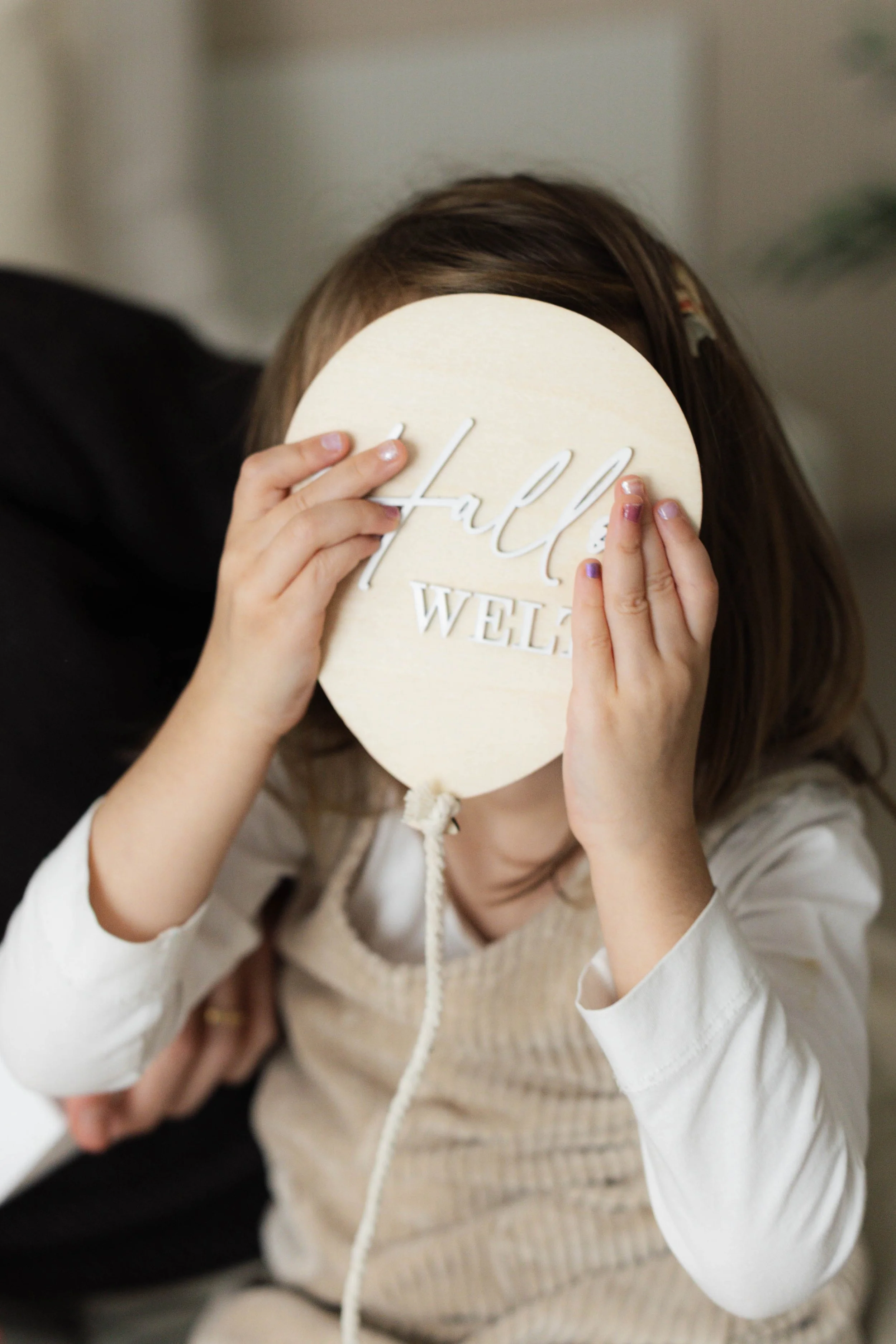 Geschwisterkinder sind immer willkommen.