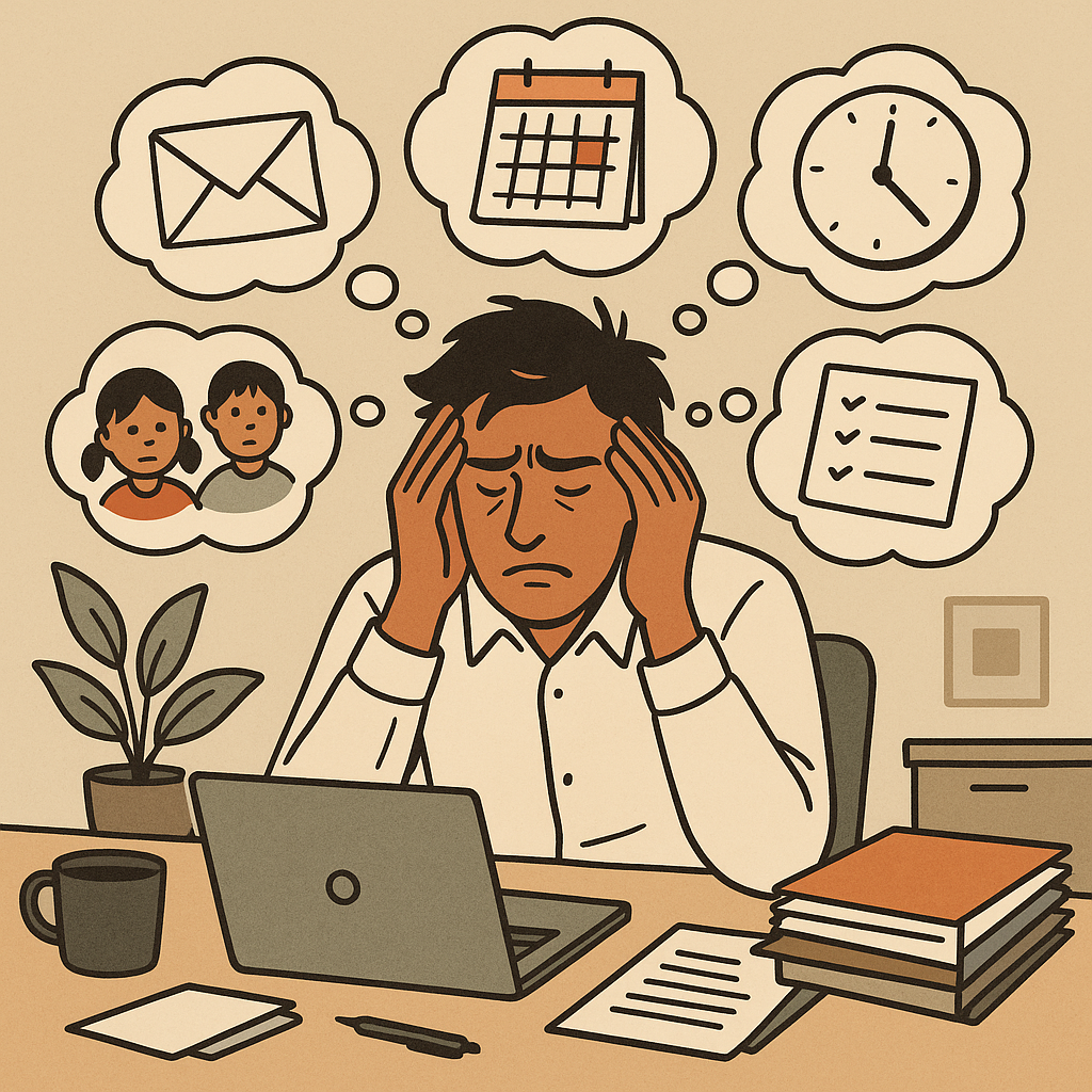 Guardian Article on Stress