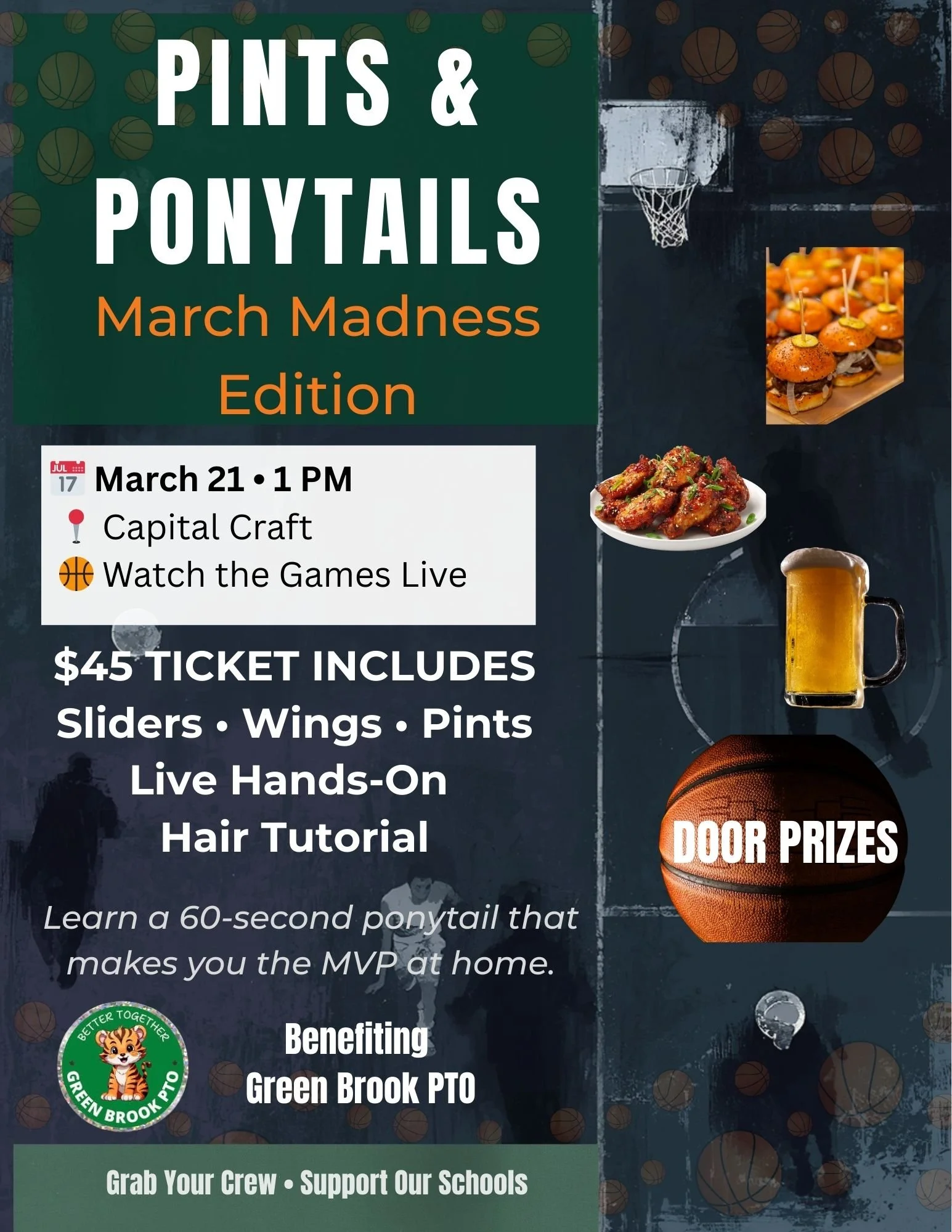 Pints &amp; Ponytails