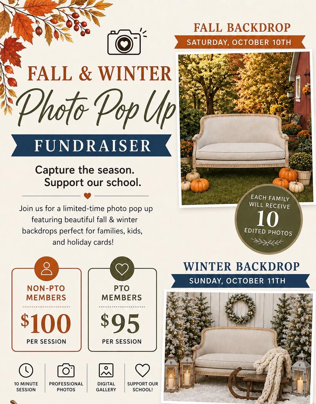 Winter Photo Pop Up 