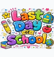 Last Day of School! 