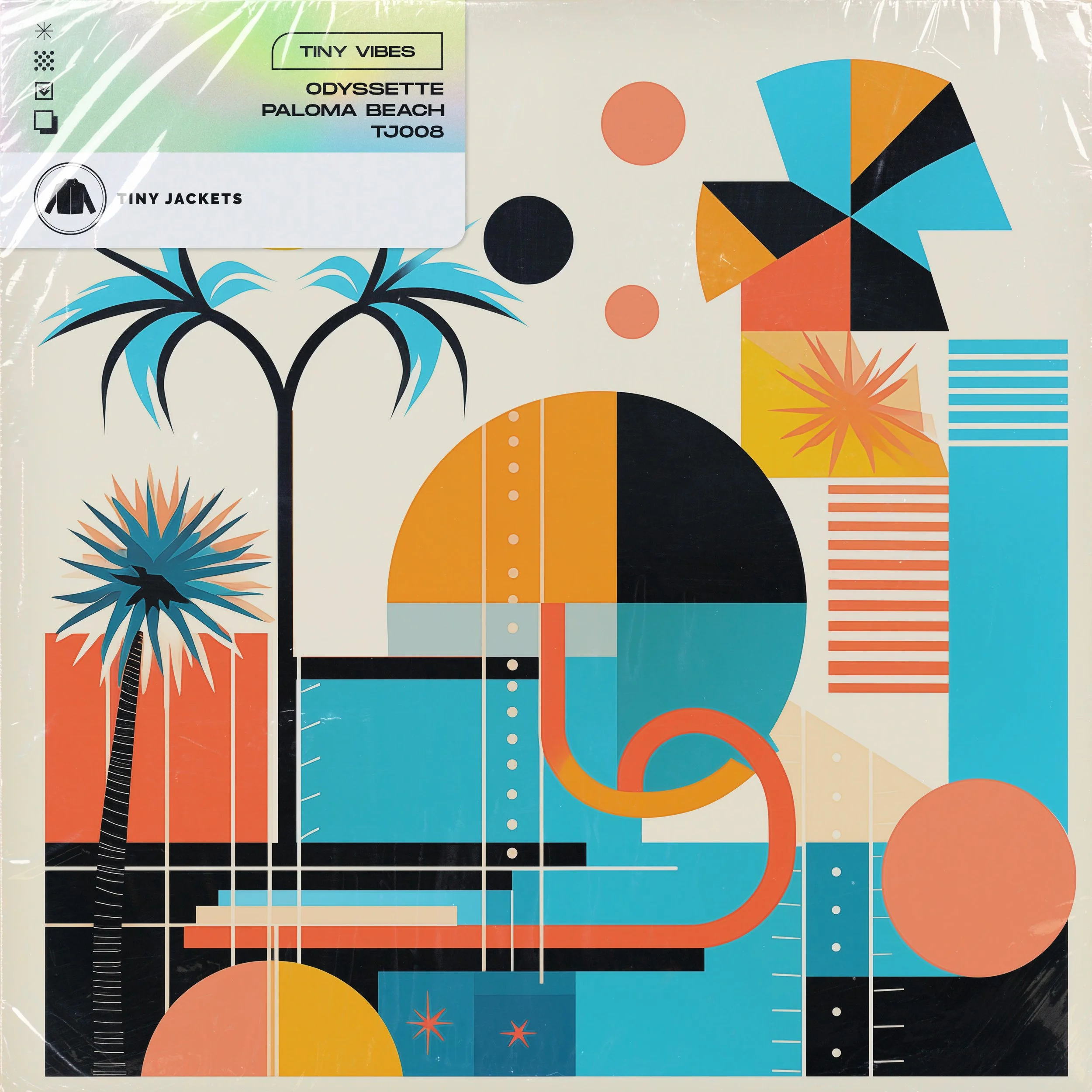 Odyssette - Paloma Beach (Indie-Pop, Chillwave)