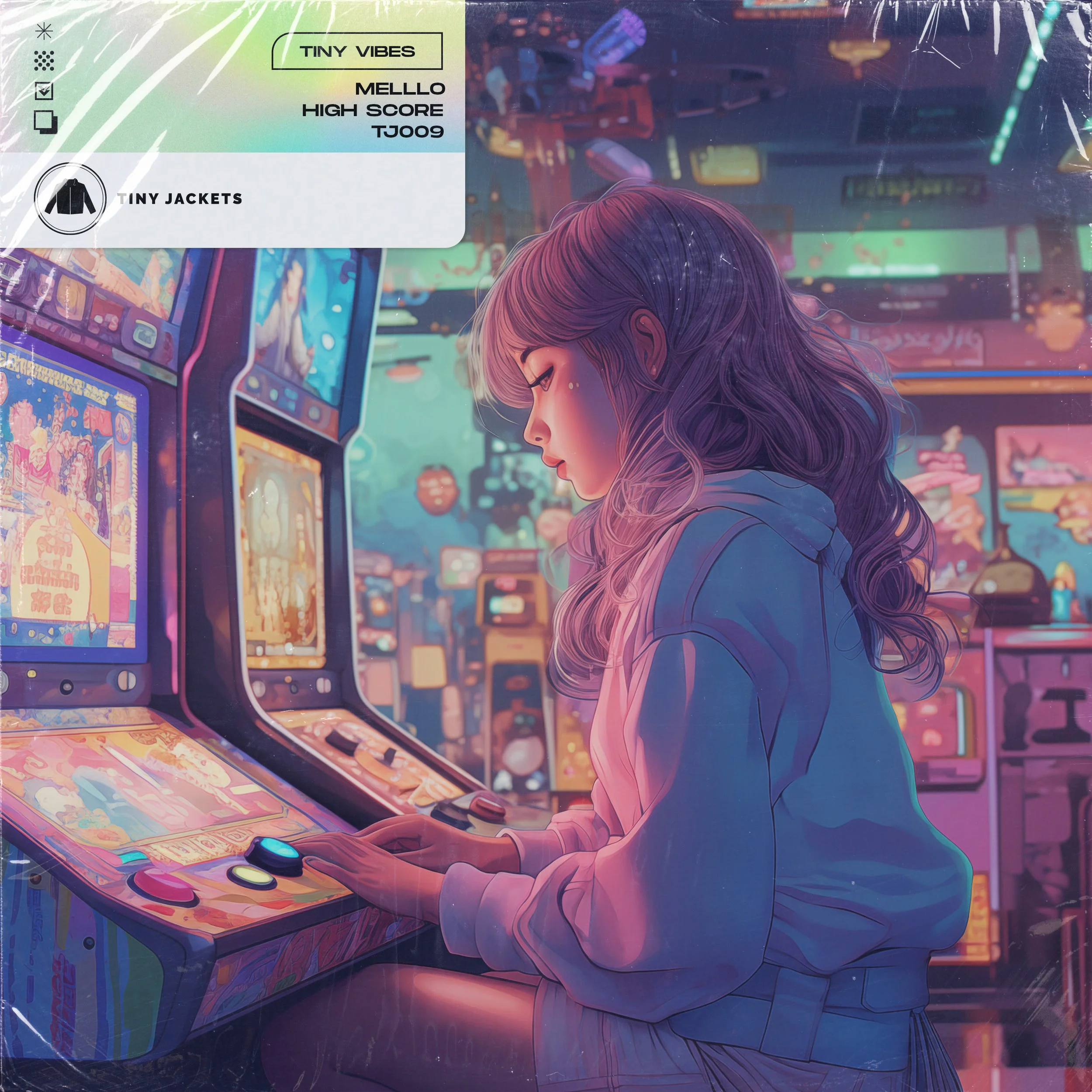 Melllo - High Score (Electro-Pop, Synth-Pop)