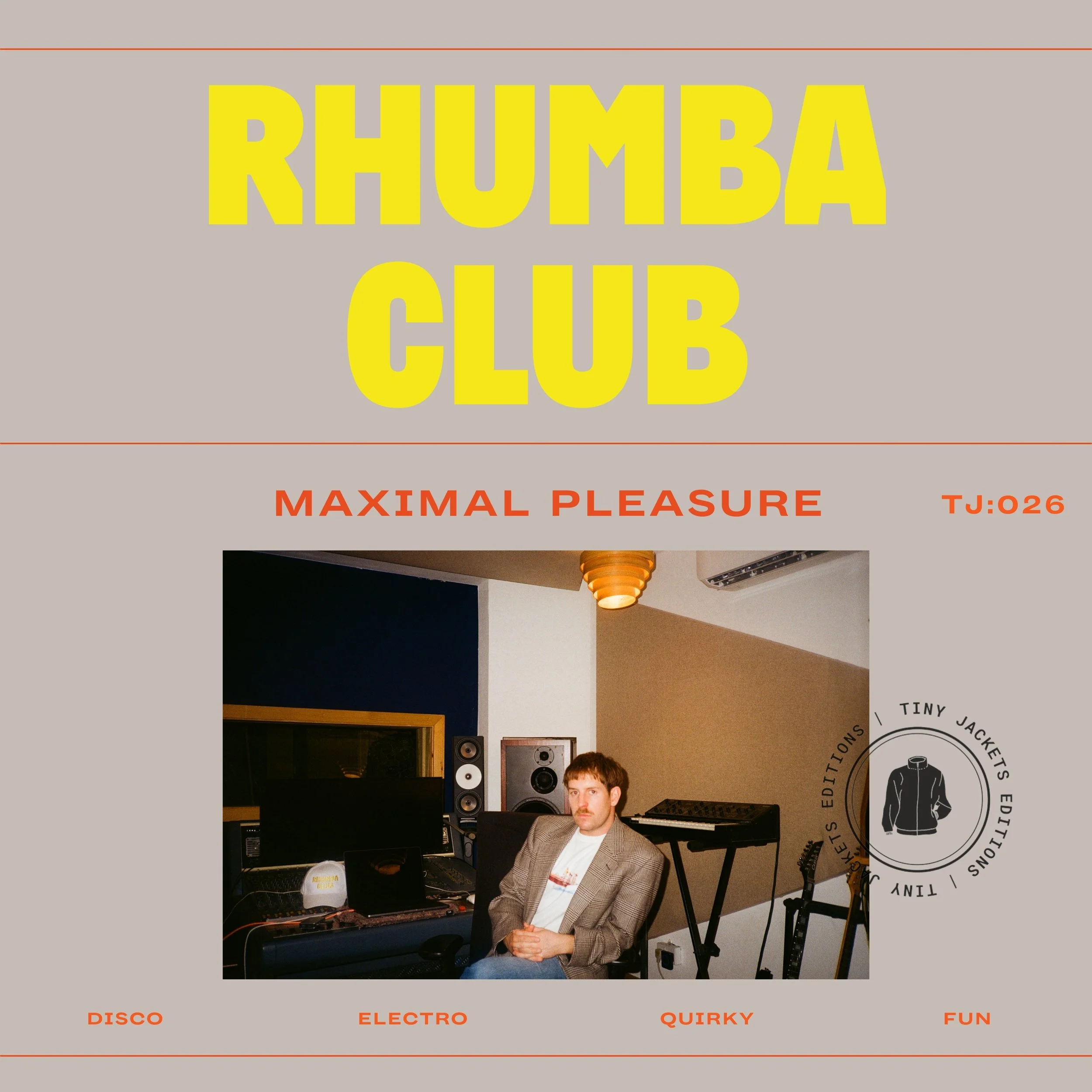 Rhumba Club - Maximal Pleasure (Synth-Pop, Disco)