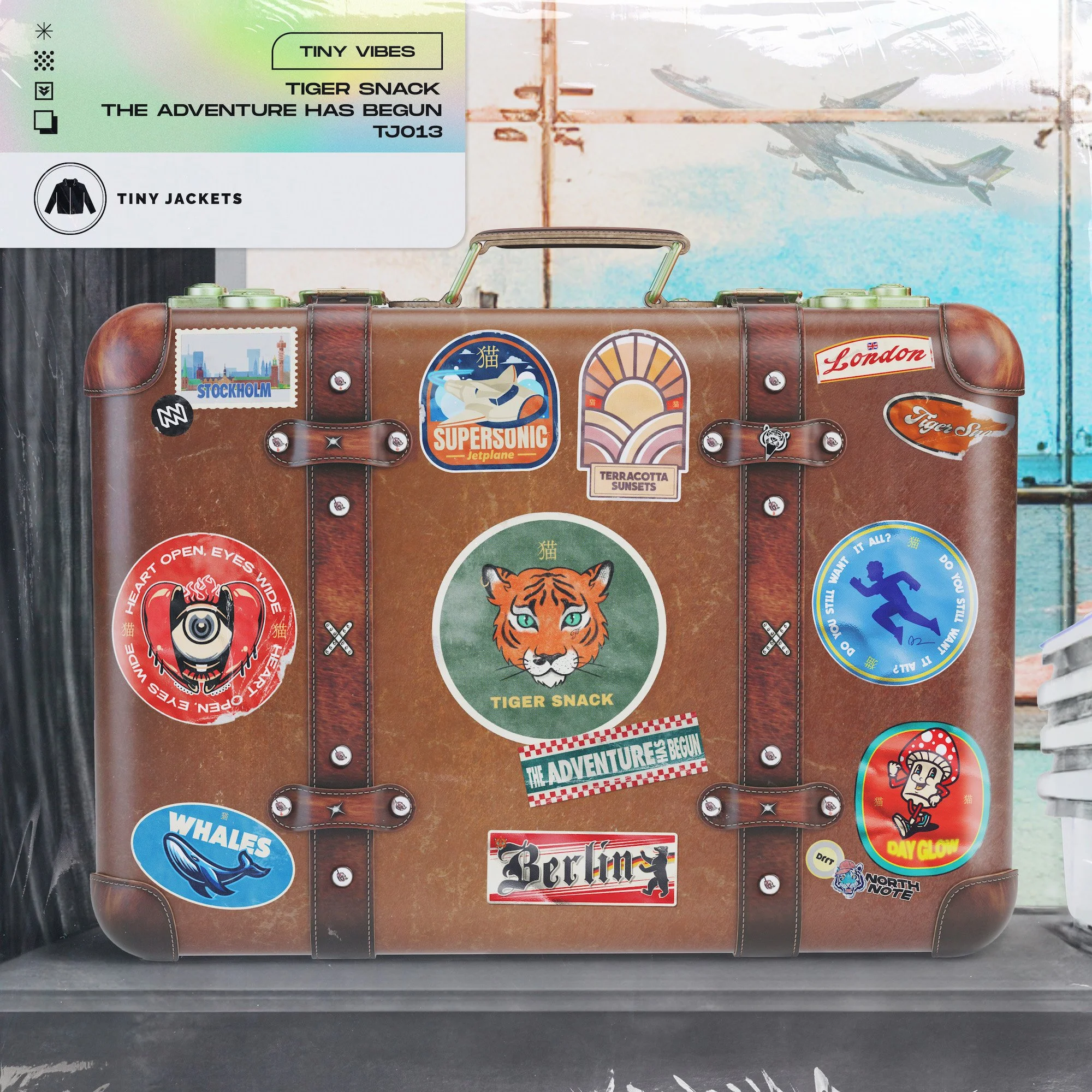 Tiger Snack - The Adventure Has Begun (Pop, Electro-Pop)