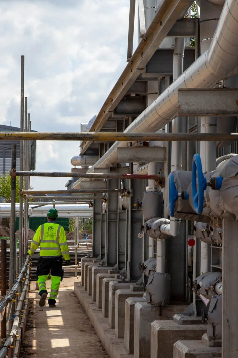 Slough Multifuel Service Diversion