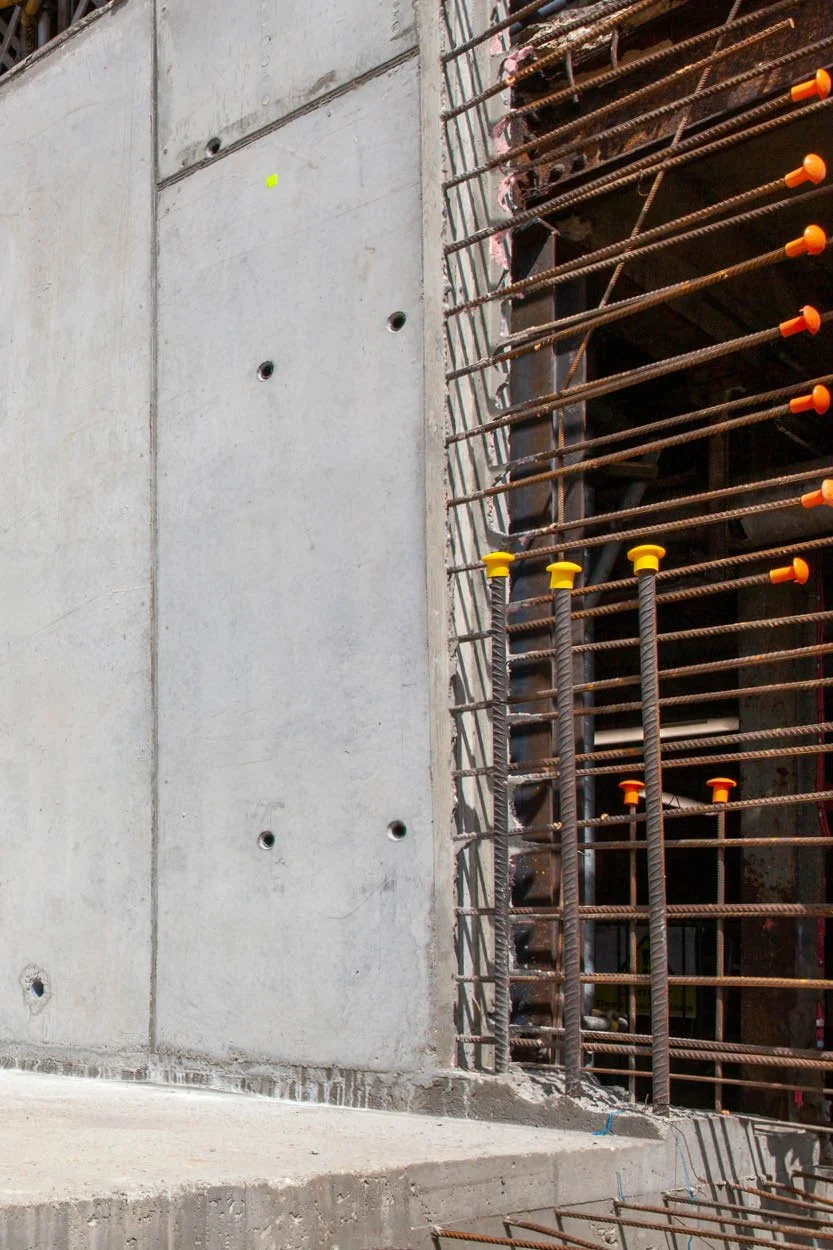 Slough Multifuel Retaining Wall