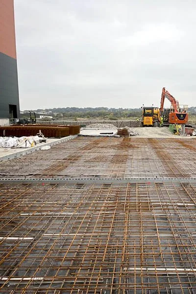 Site-wide minor civil works at Riverside 2 energy from waste facility