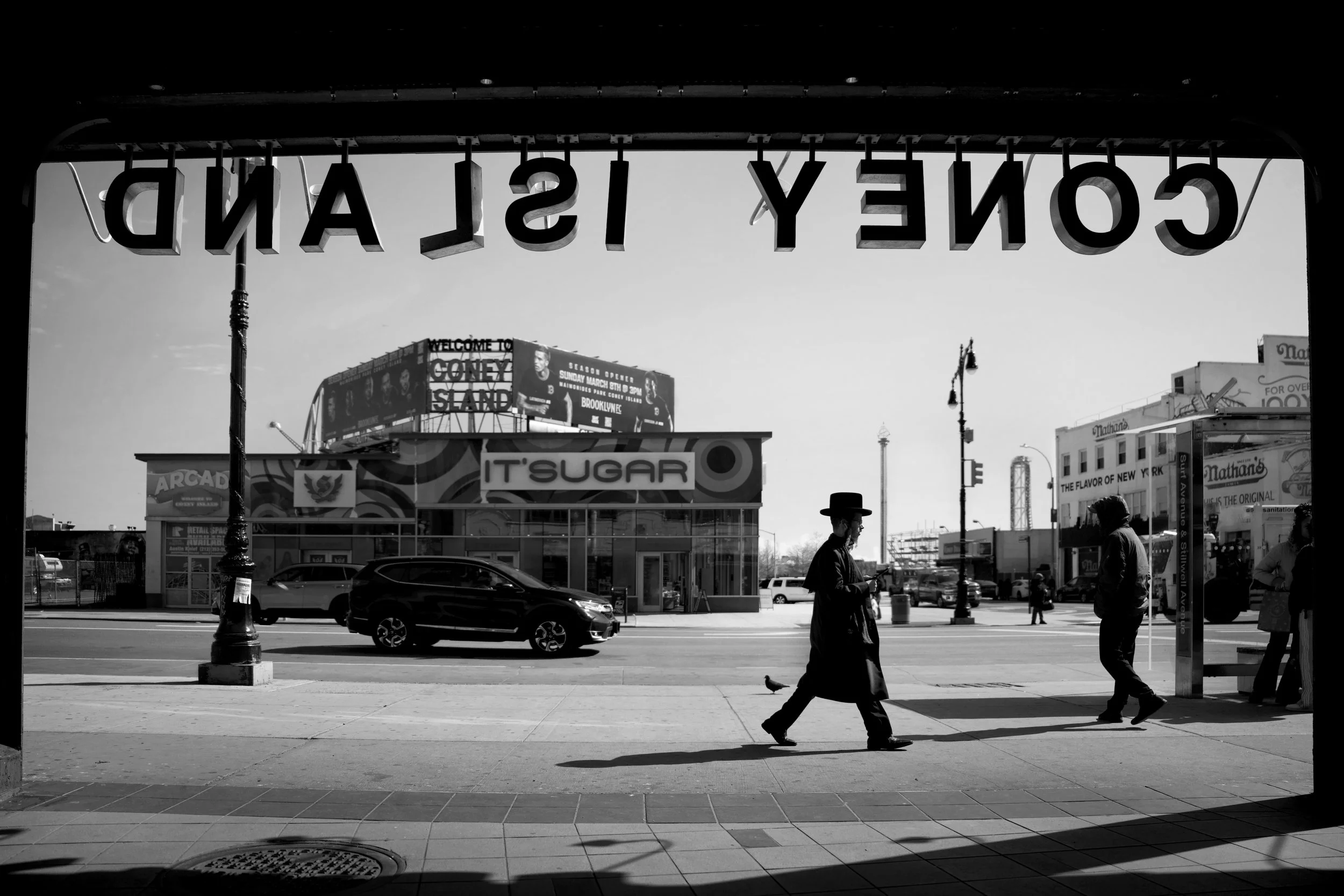 Street B&W