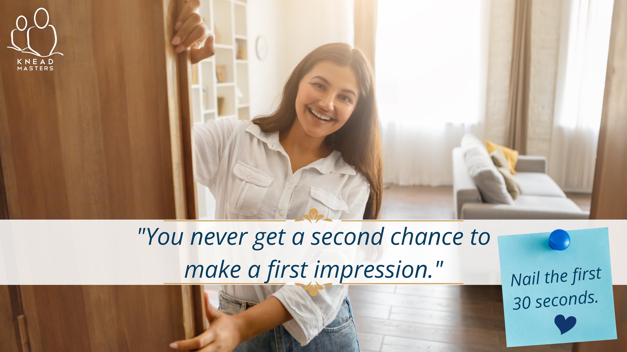 The First 30 Seconds: How to Make a Powerful First Impression as an LMT