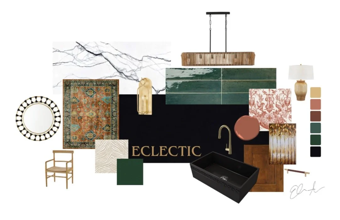 Eclectic Design: How styles can work together to create a space that is ...