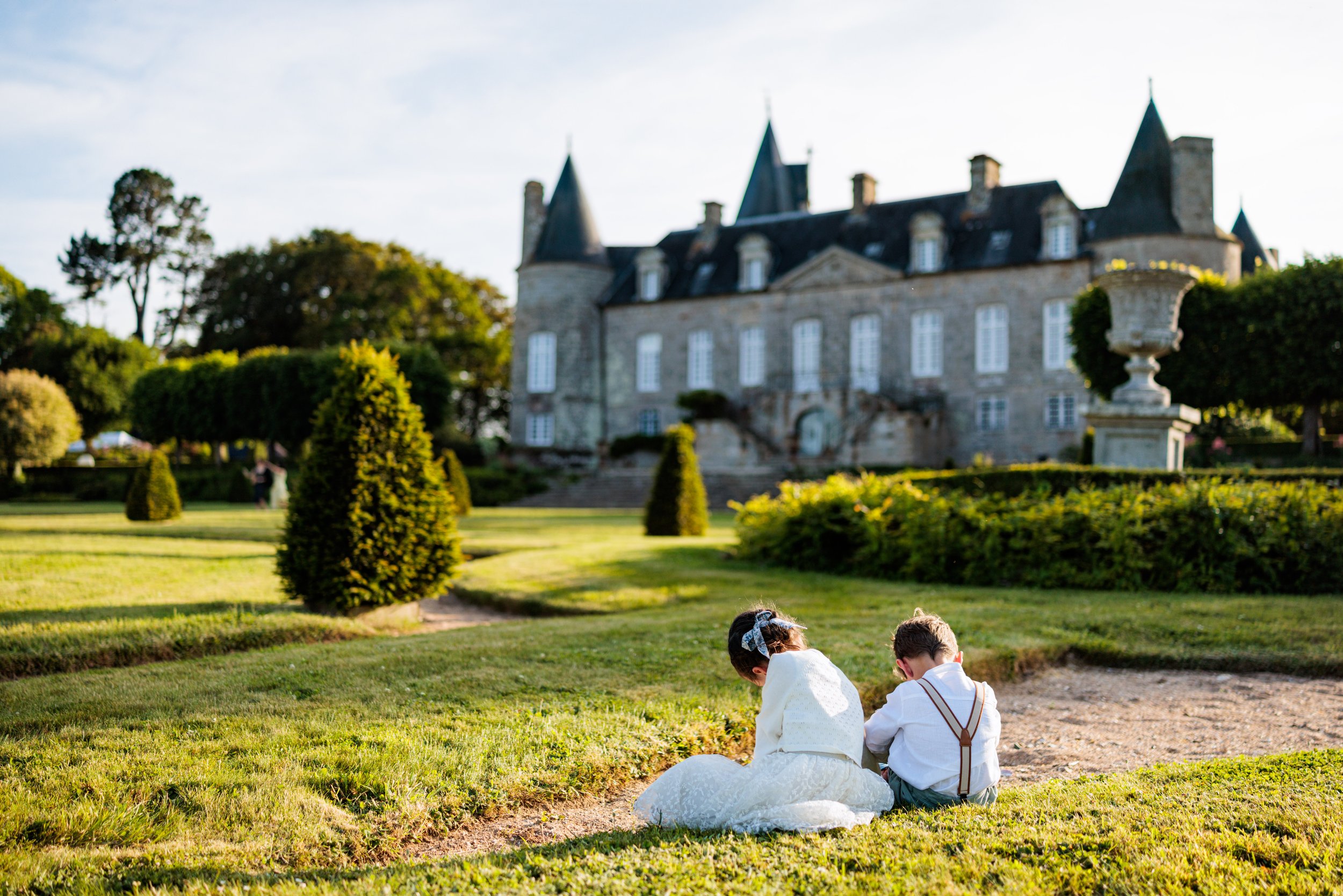 Mariage Château de Kergrist