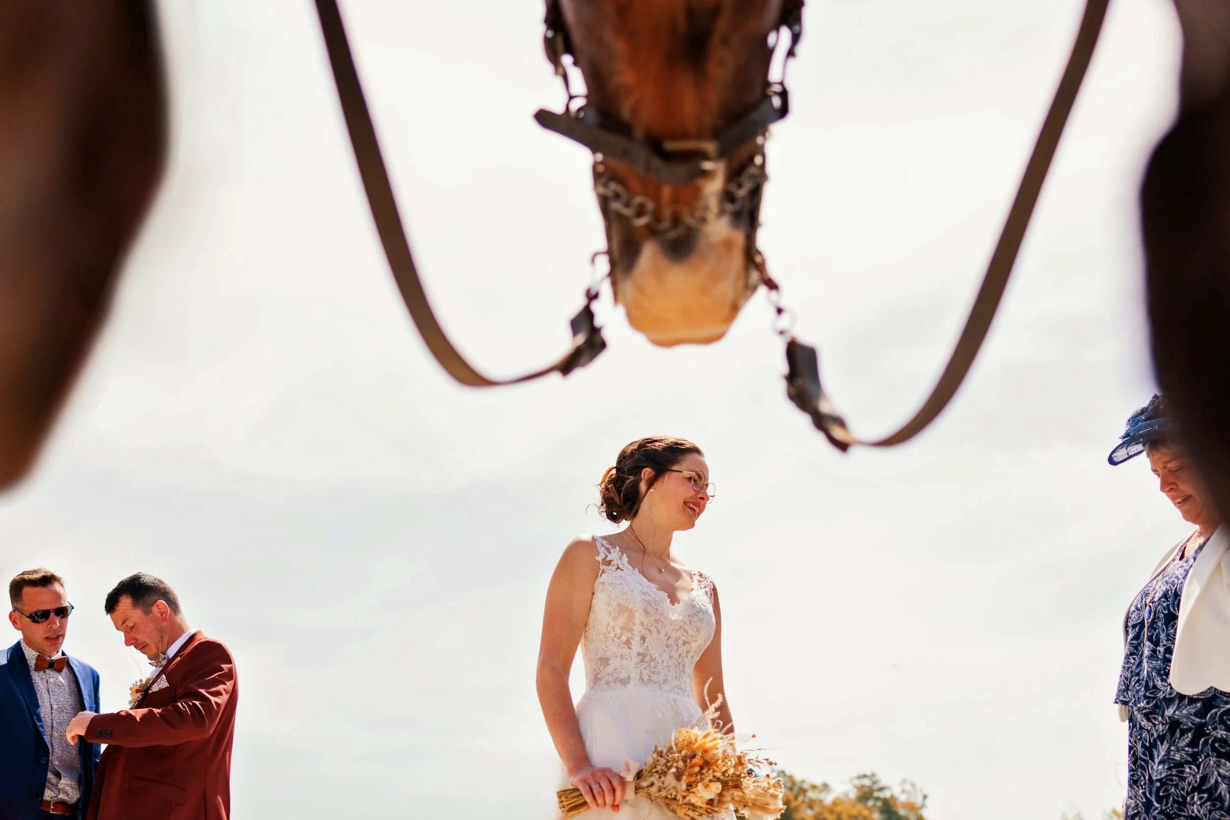 Fearless photographer