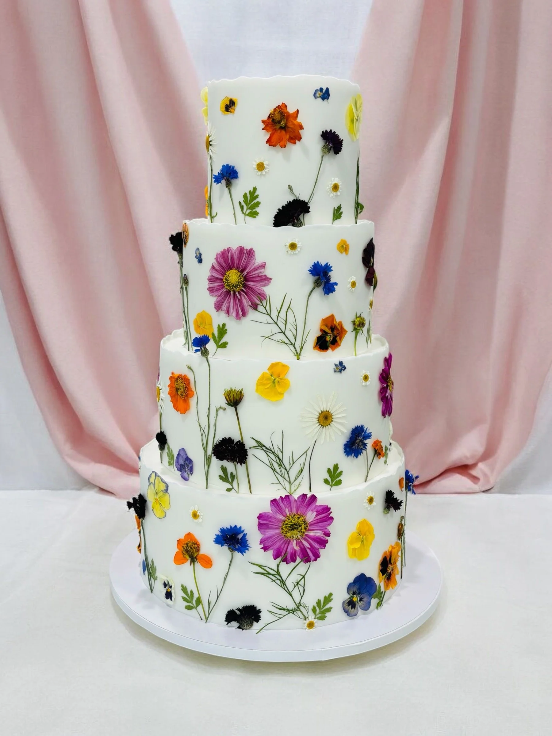 gâteau de mariage Bretagne