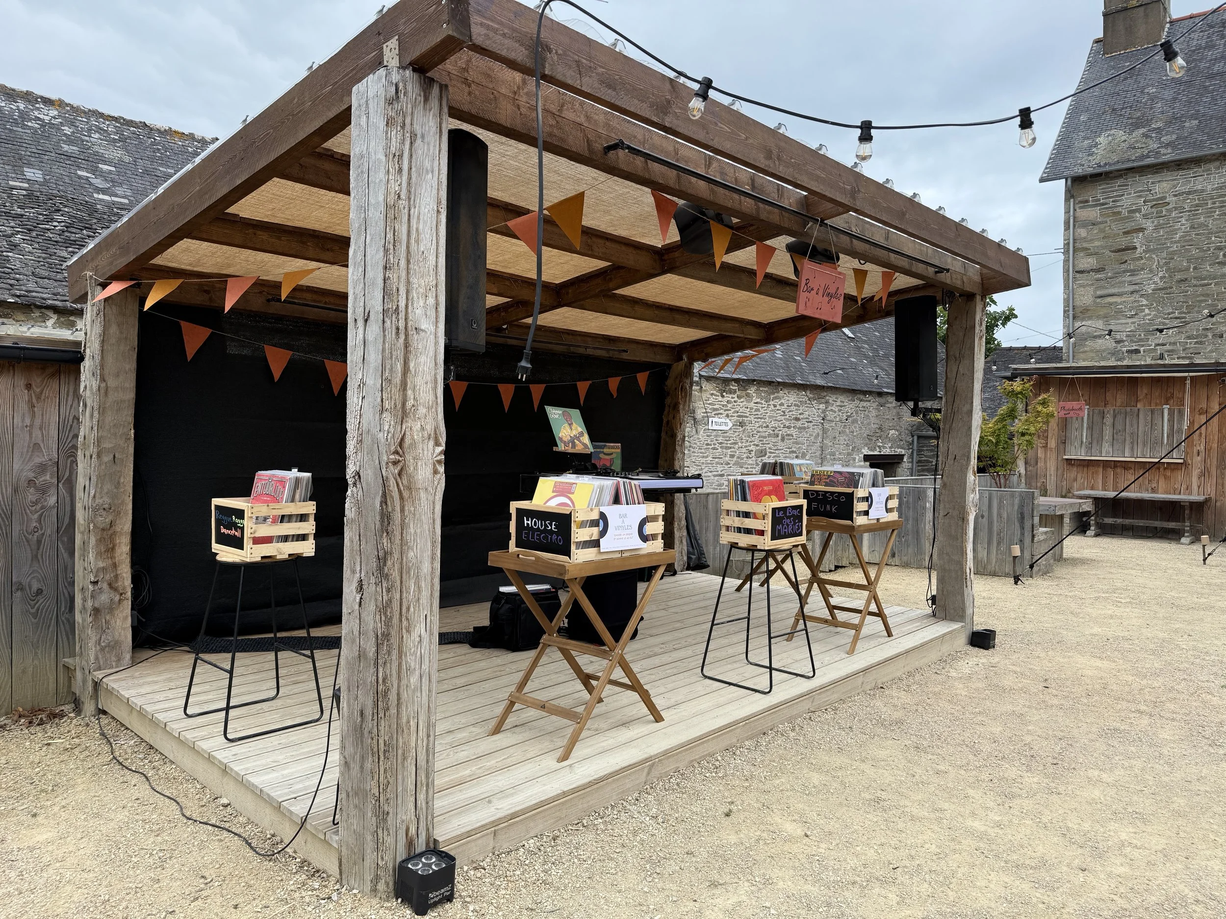 DJ Manoir de Porspoden