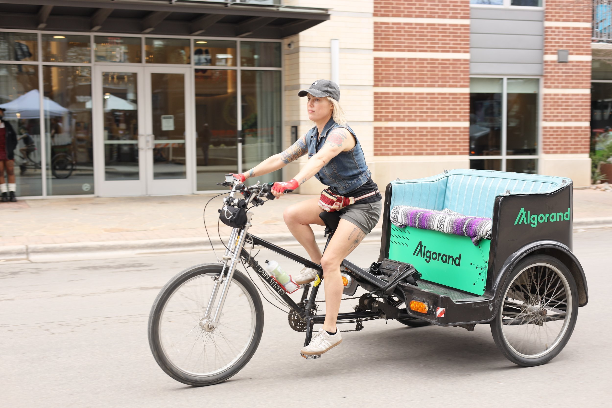 Pedicab wraps