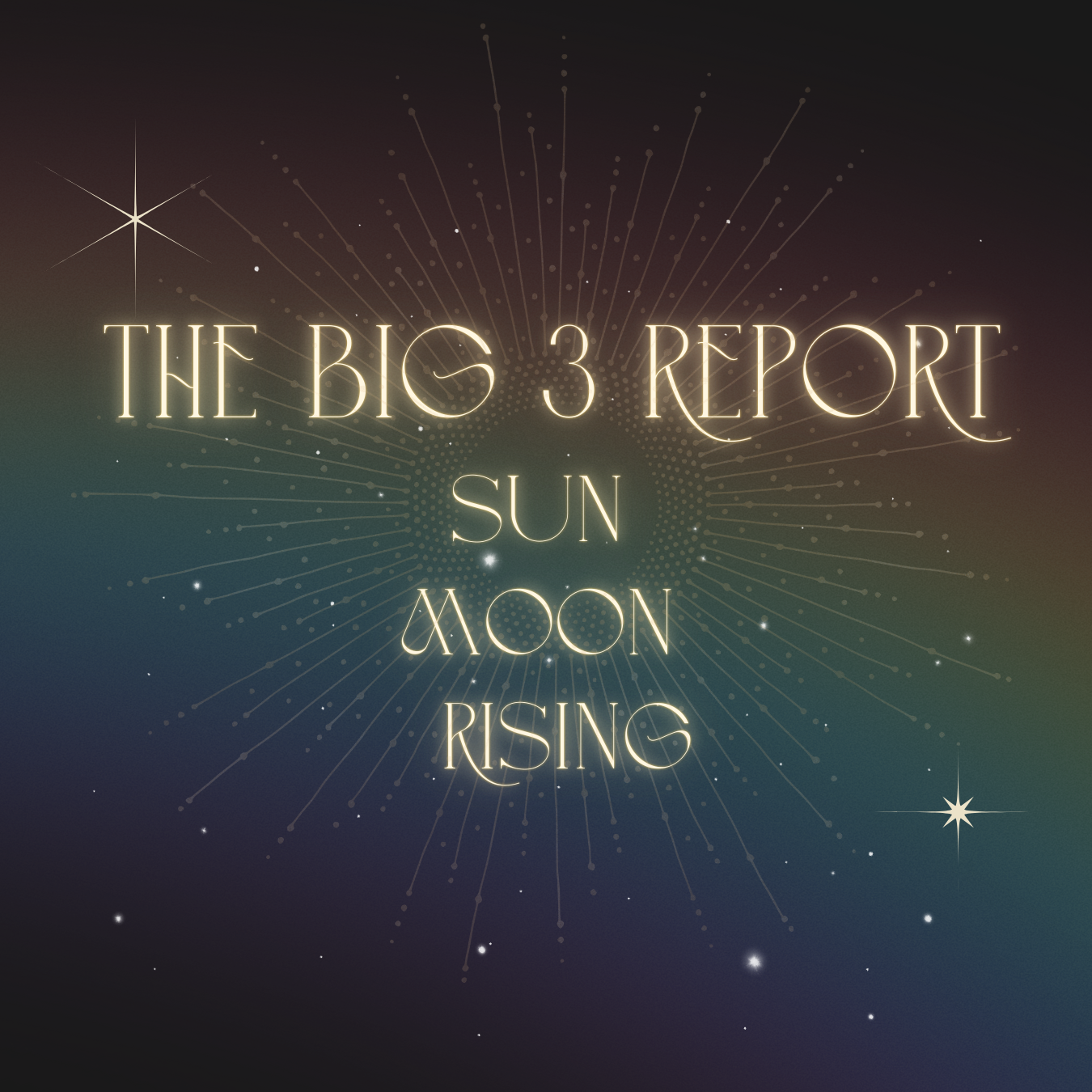 The Big 3 Report: Sun Moon and Rising