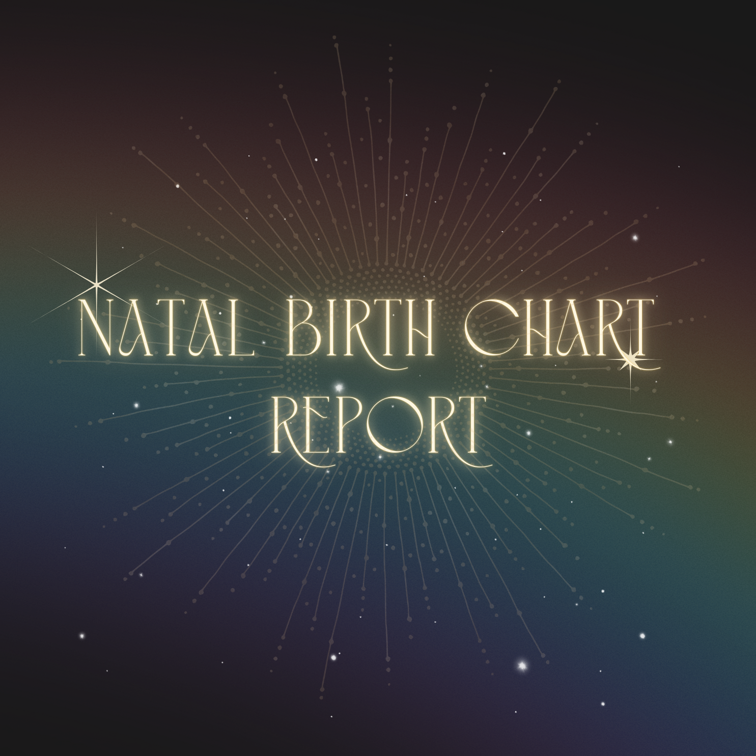 Natal Birth Chart Report and Analysis