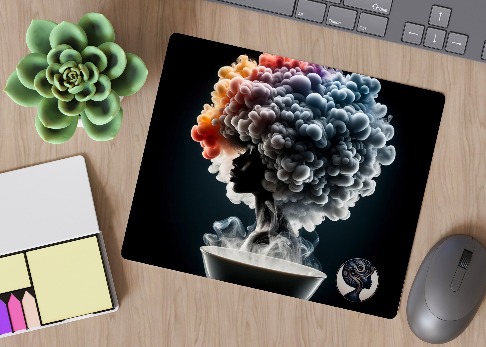 Mist & Metaphor Mousepad (SQ4764675)