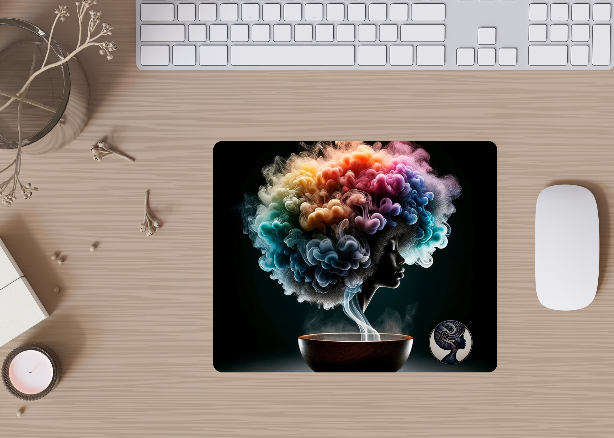 Mist & Metaphor Mousepad (SQ7076121)